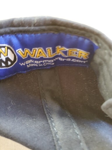 Vintage Black Lawn Mower Image Adjustable Owner/ Walker Baseball Hat/Cap 1 Size