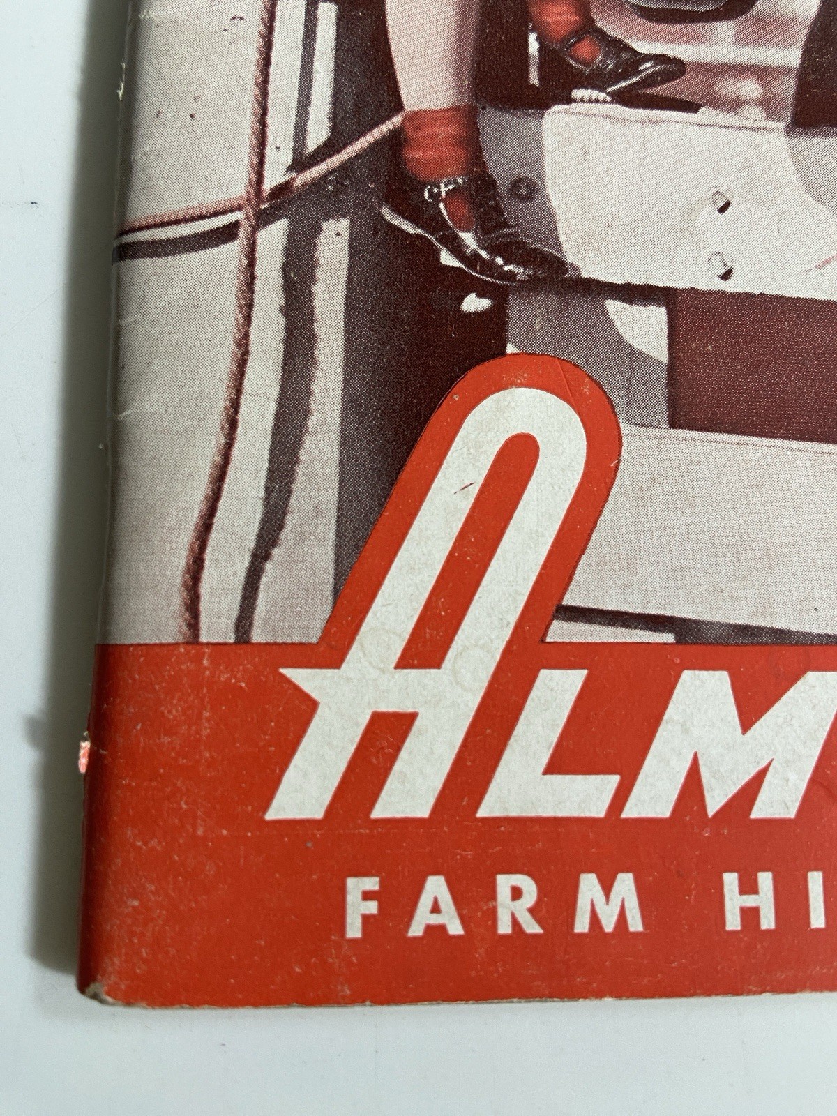 1947 Watkins Almanac Farm Hints Moon Phases Farming Techniques Planting Crops PB