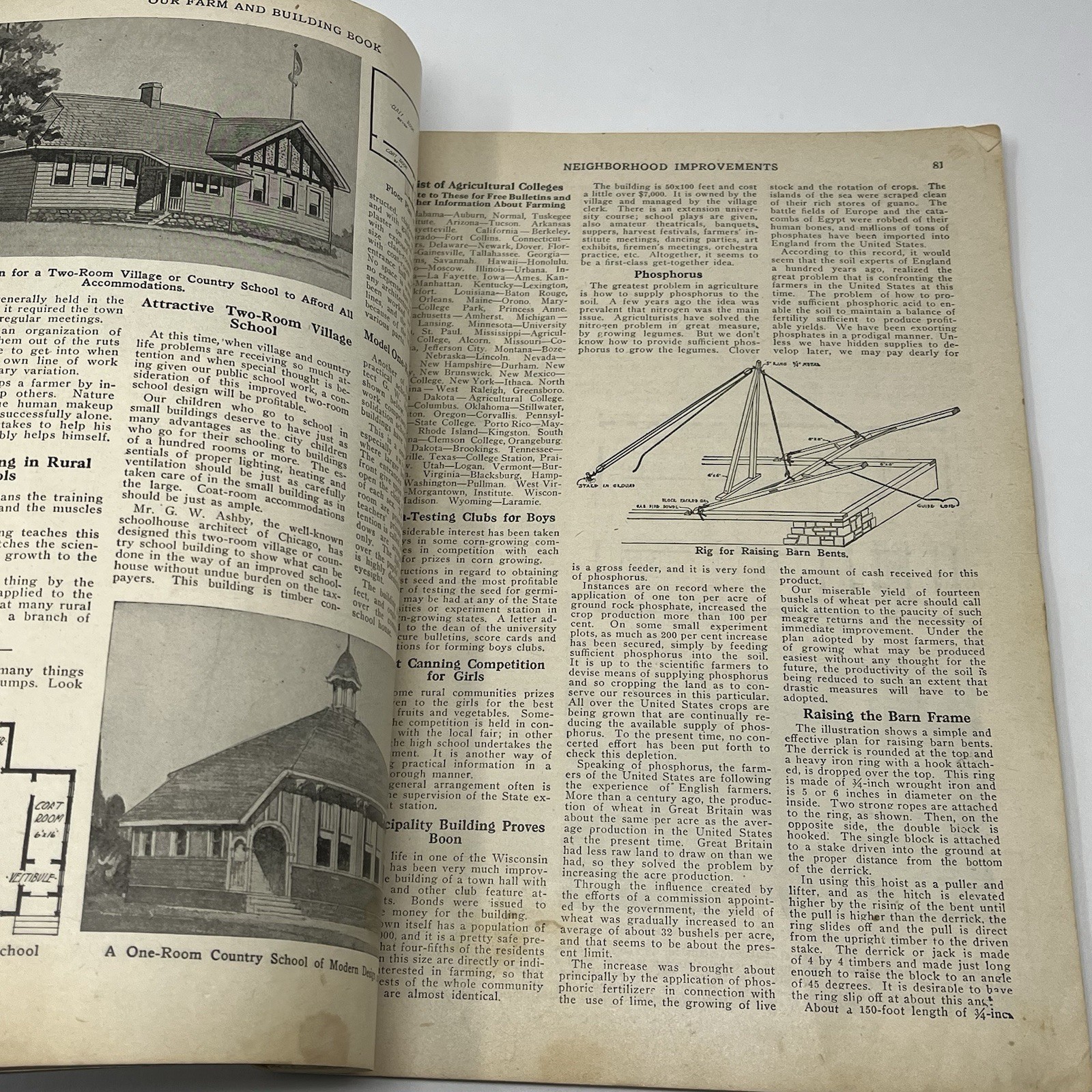 1920&rsquo;s Blueprint Plans Catalog Barns Homes Farm Dairy Cattle Horse Hogs Orchard