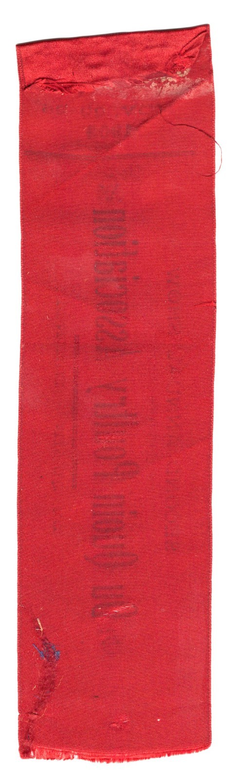 1909 – Du Quoin Illinois Poultry Association Prize Ribbon – XL2Z