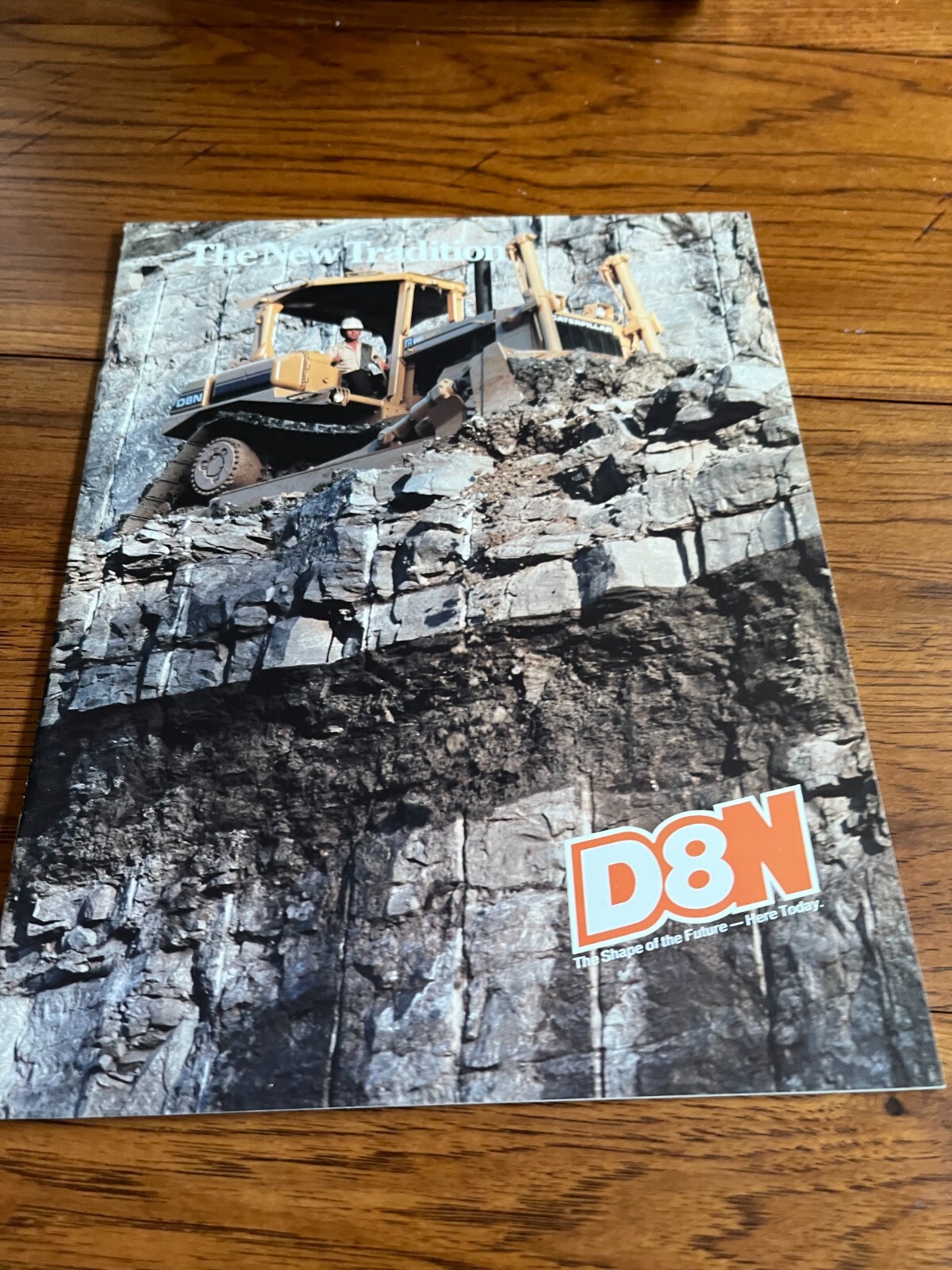 Caterpillar CAT D8N Crawler Tractor Dozer Brochure FCCA