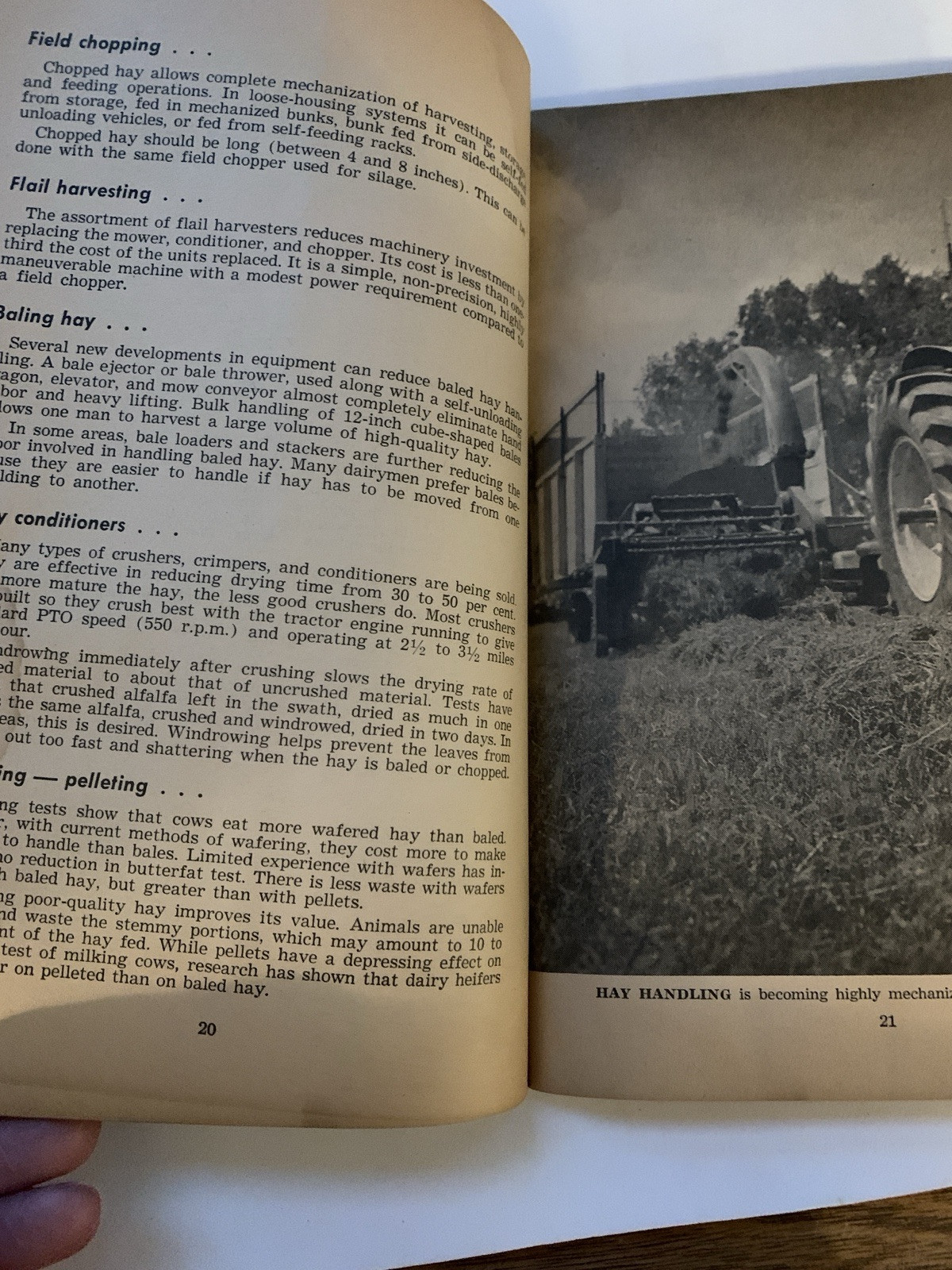 1963 The Hoard&rsquo;s Dairyman Feed Guide Vintage Cattle Poultry Horse Swine Farm