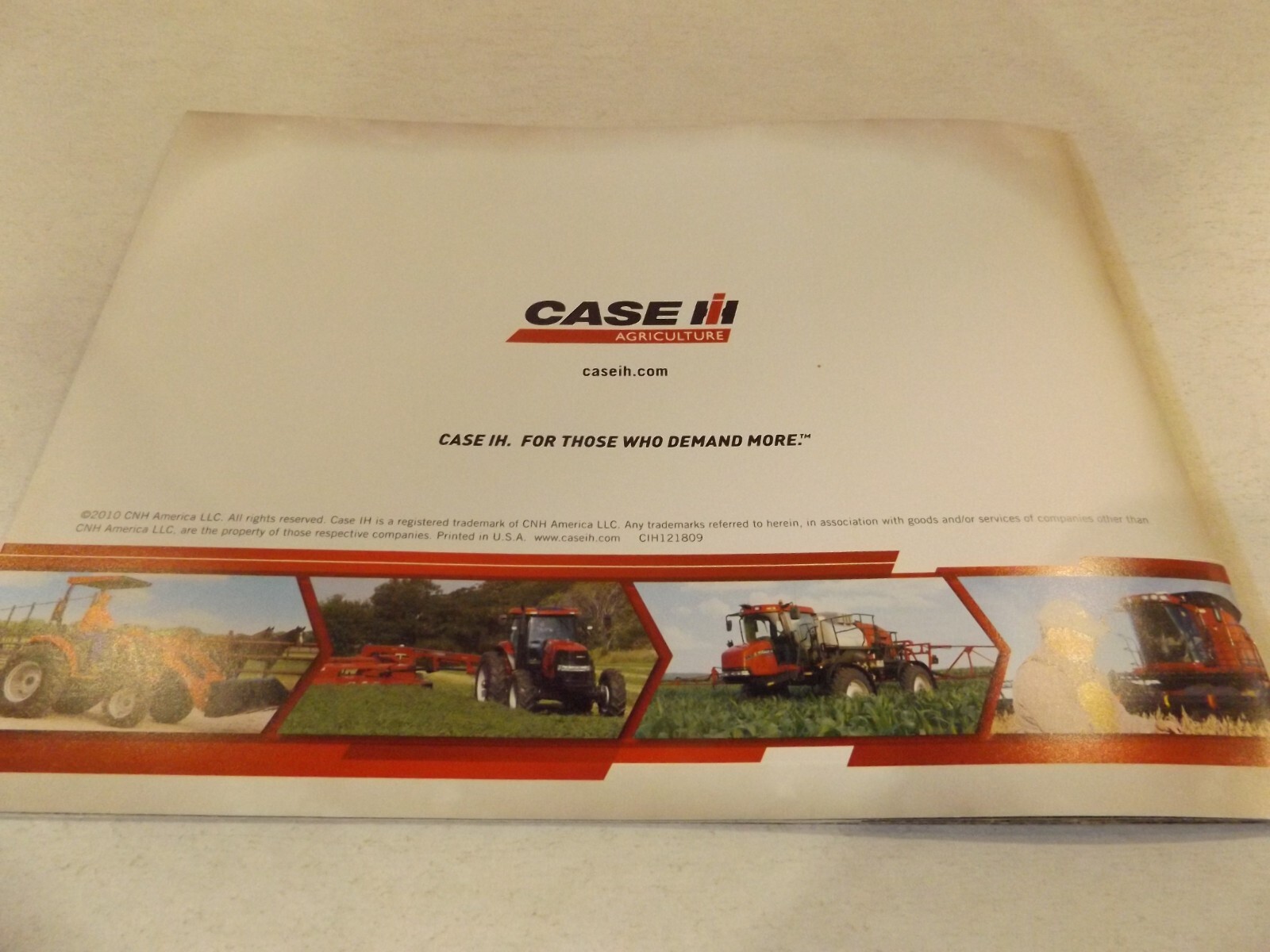 2010 CASE IH FARM SHOW EXCLUSIVE , LIT # CIH121809