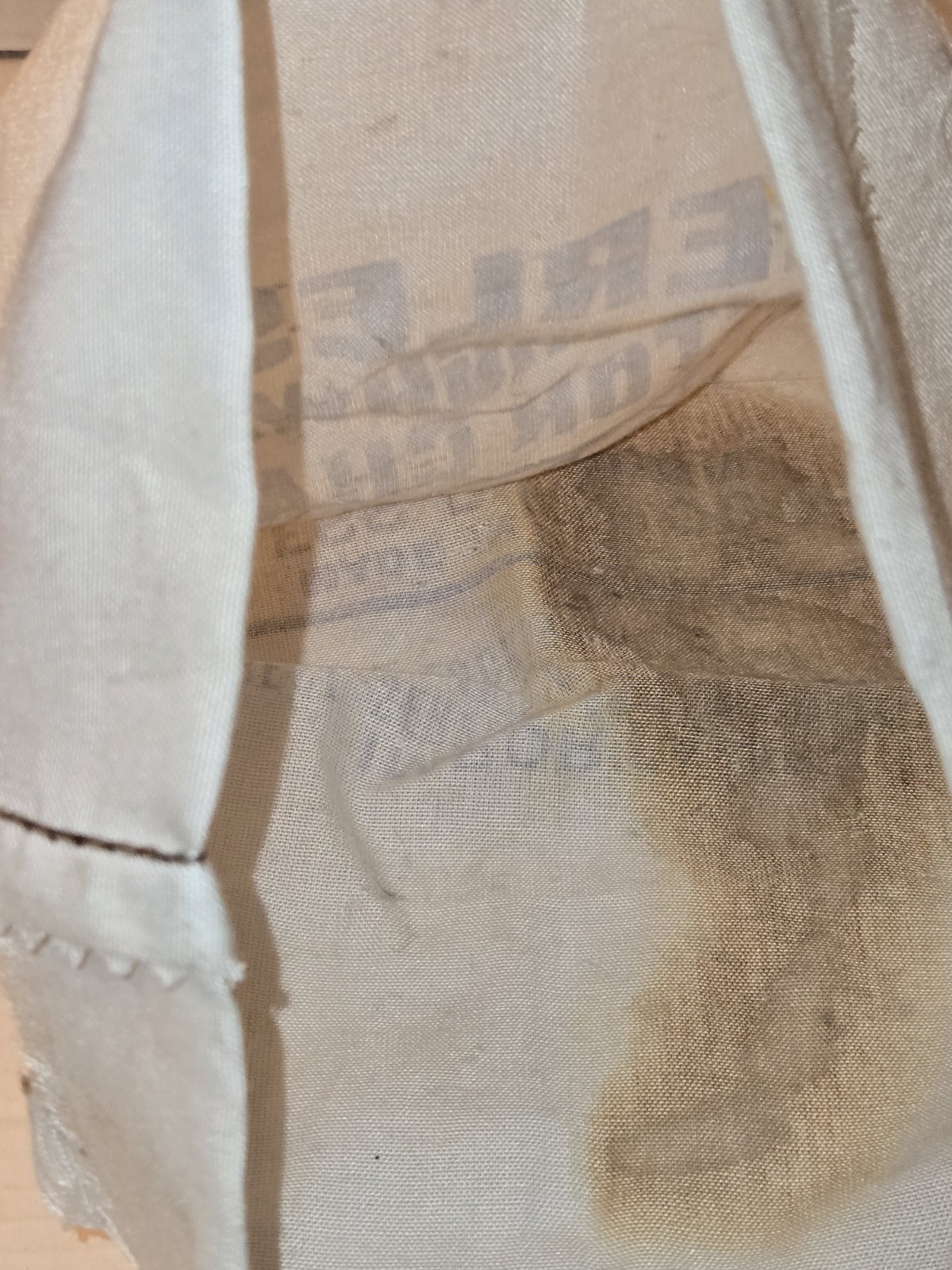 Vintage Peerless Chain Co. Tire Tractor Chains Fabric Bag Farm Winona MN