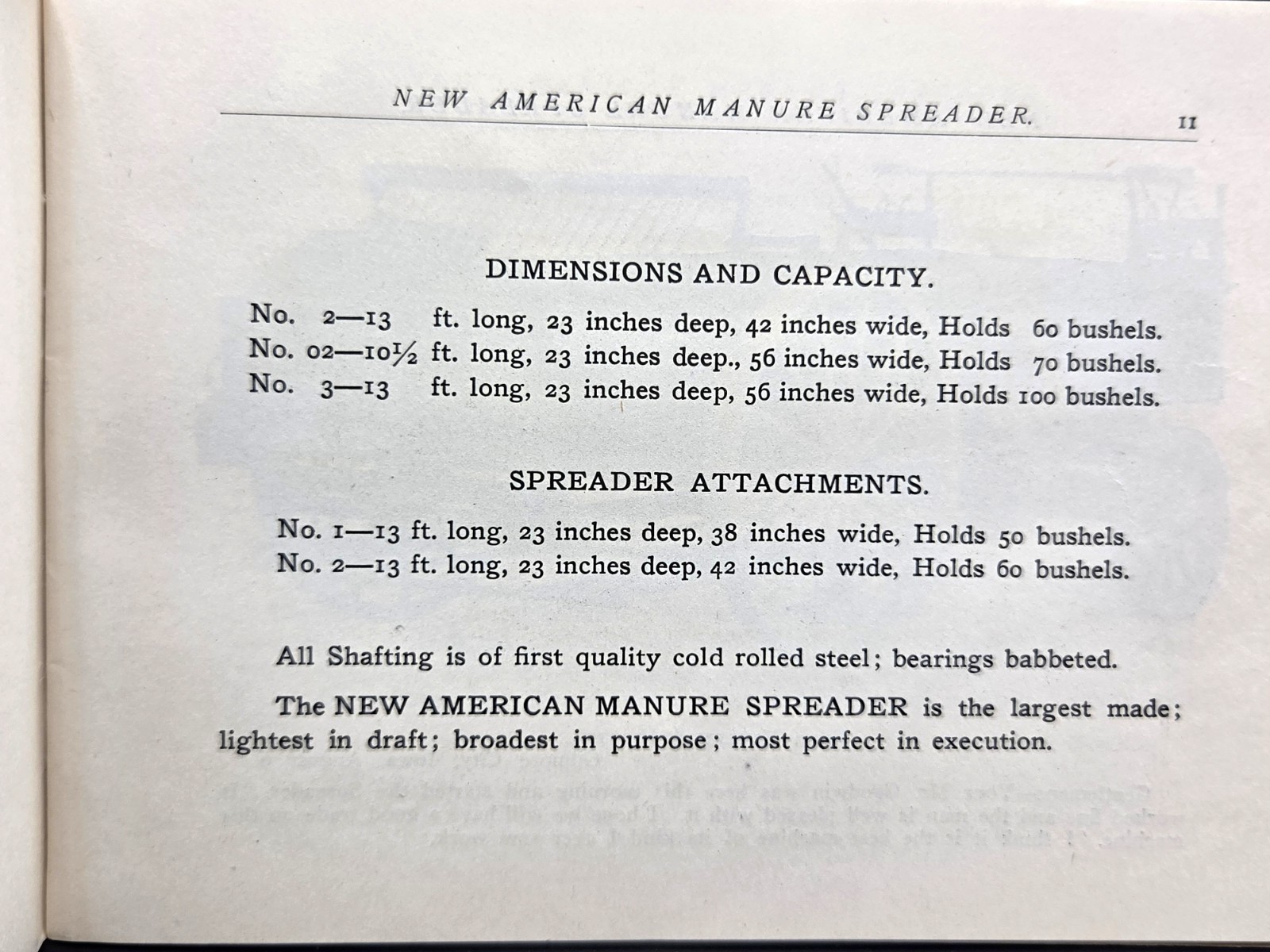 American Harrow Co. Cultivators Seeders Harvesters Catalog Detroit, MI