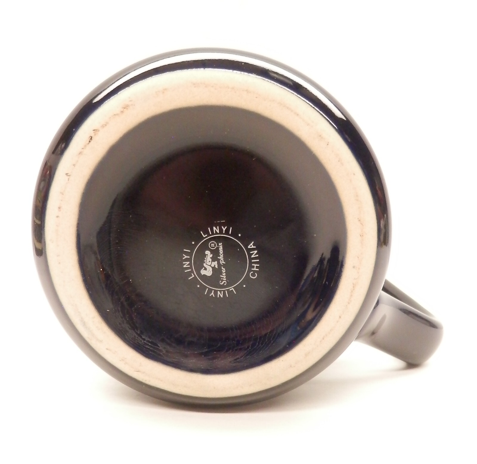 Farm & Forest Helicopter Service Coffee Mug Black/Gold AG Pesticide Service