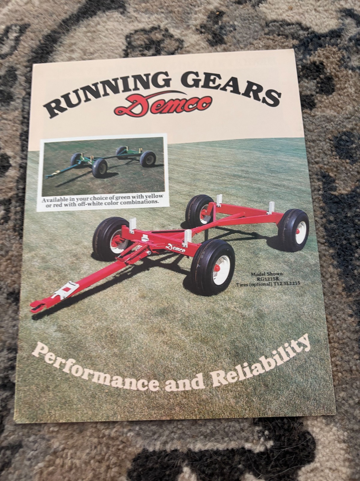 Demco Running Gears Brochure FCCA25