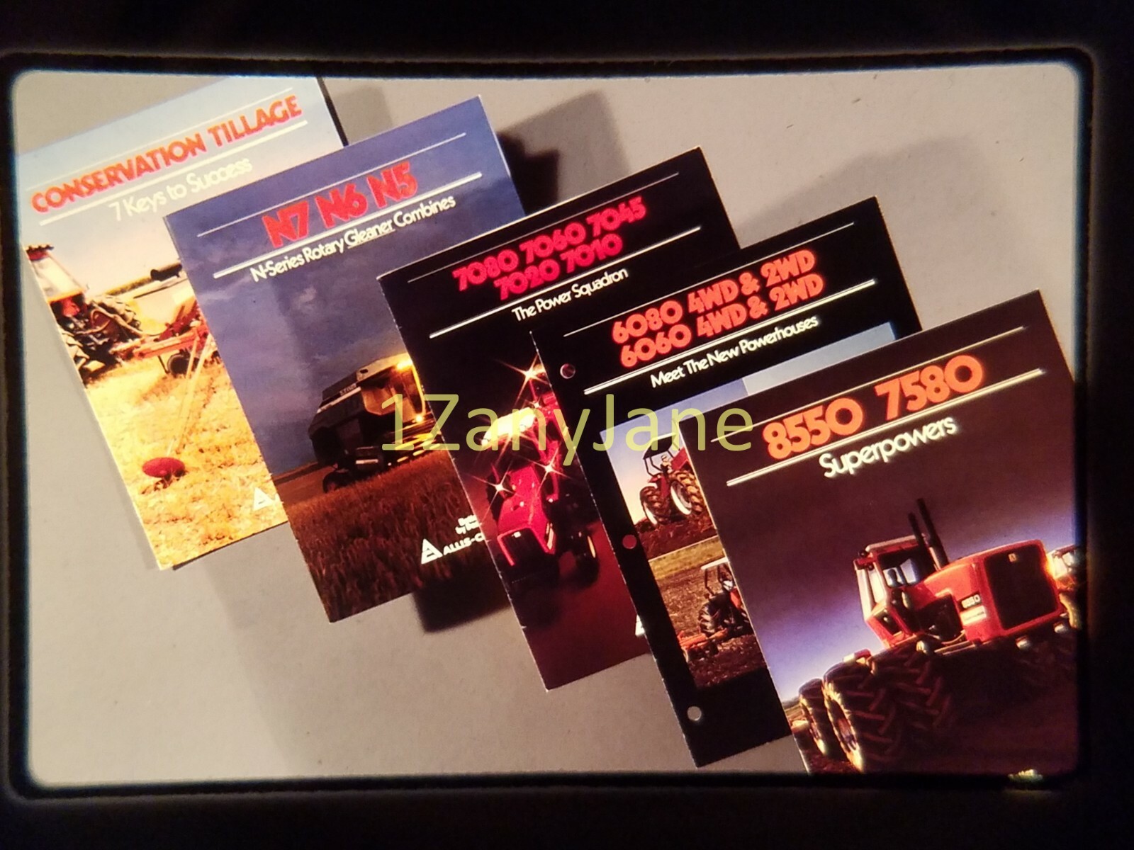 AC1620 35mm Slide of an Allis-Chalmers from MEDIA ARCHIVES EQUIPMENT MANUALS