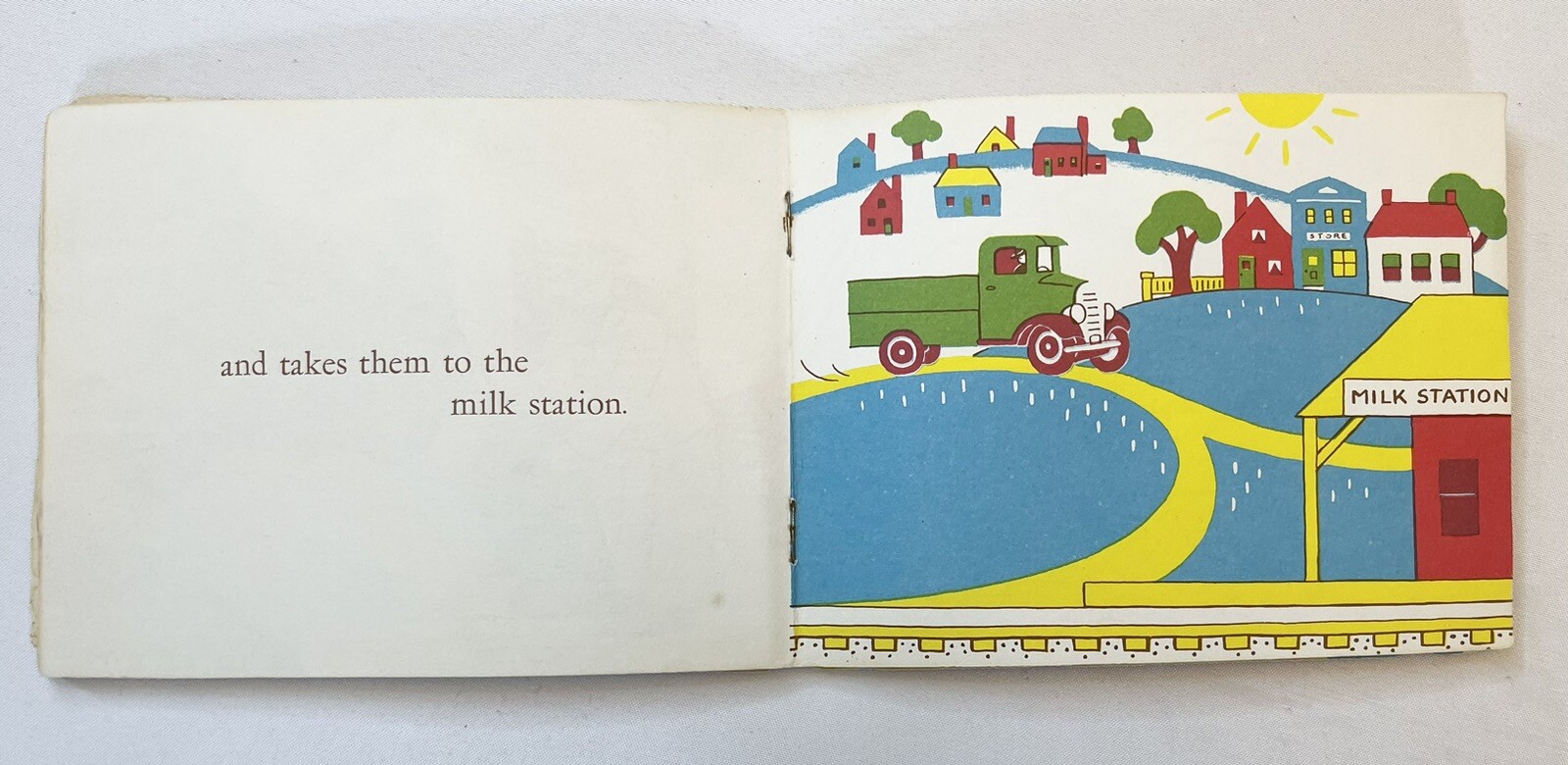 Collectible My Friend the Cow By Lois Lenski Vintage 1961 National Dairy Counsel