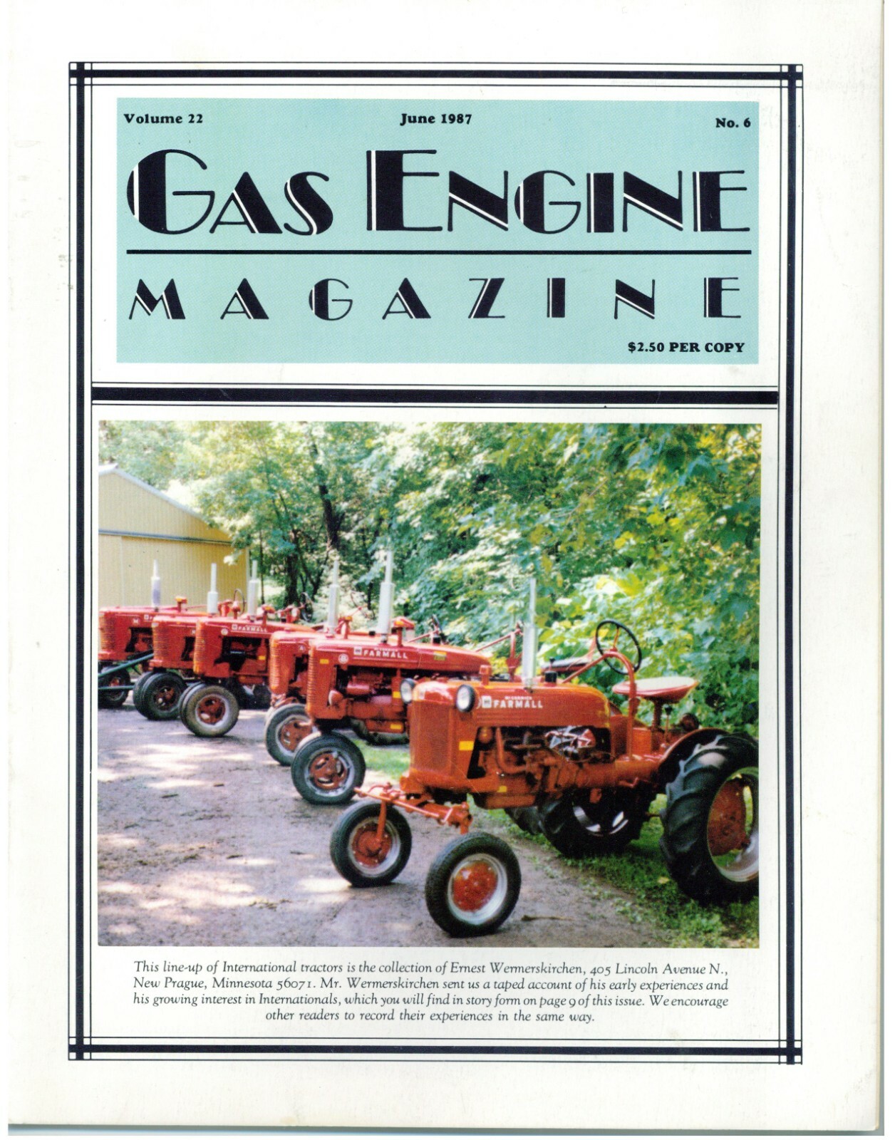 Krueger-Atlas Engines, Engines in Scandinavia, LeSueur County Pioneer Logging