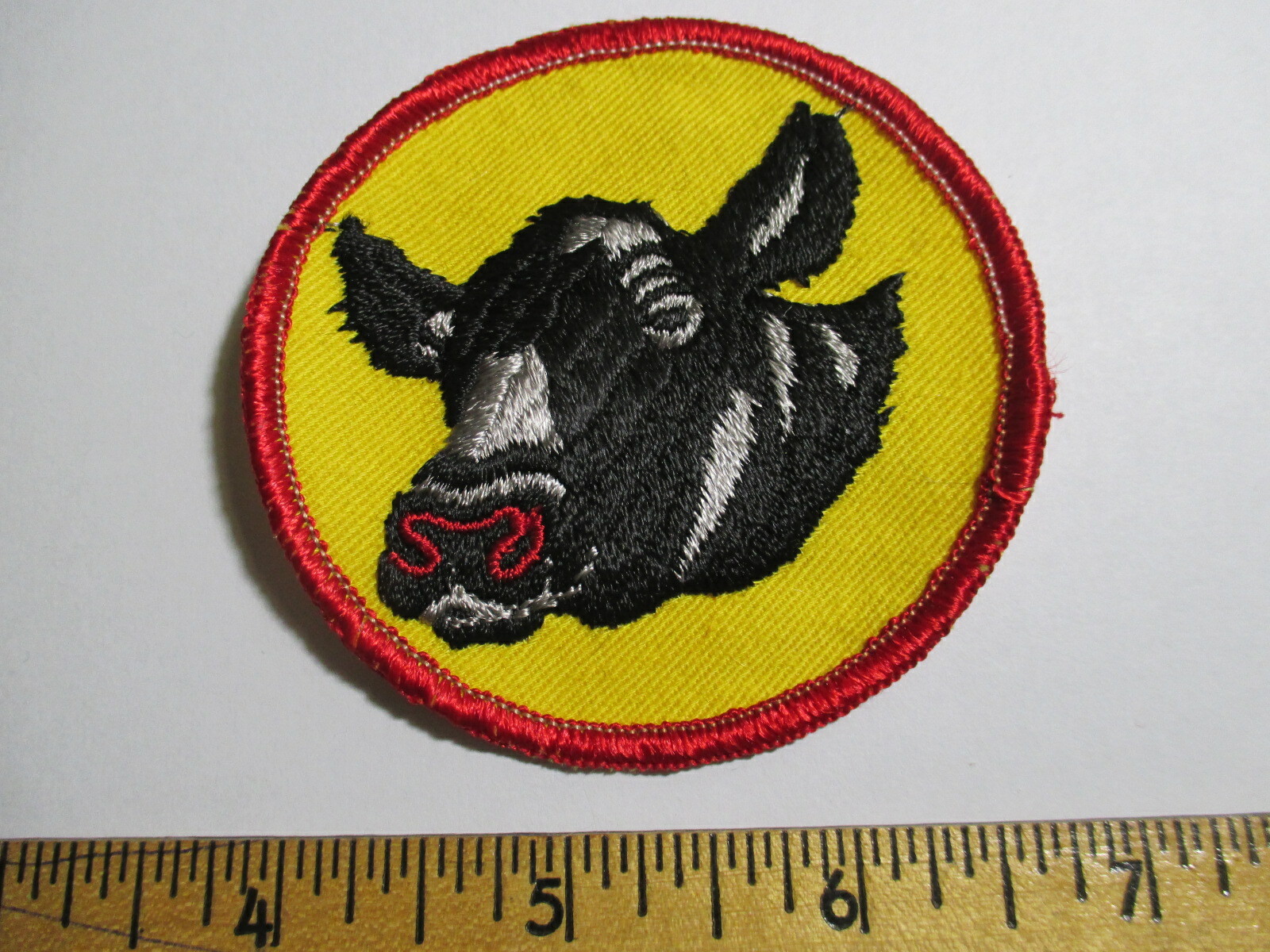 Cow Patch Agricultural Farming Animals Weed & Feed NOS Vintage 70&rsquo;s