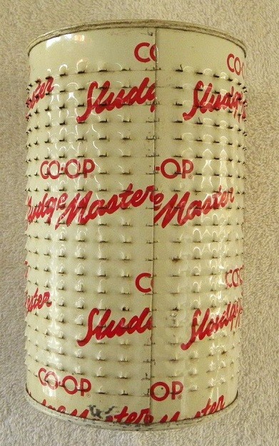 Vintage Co-op Sludge Master Farm Tractor Oil Filter, Keeps Engines Clean, Unused