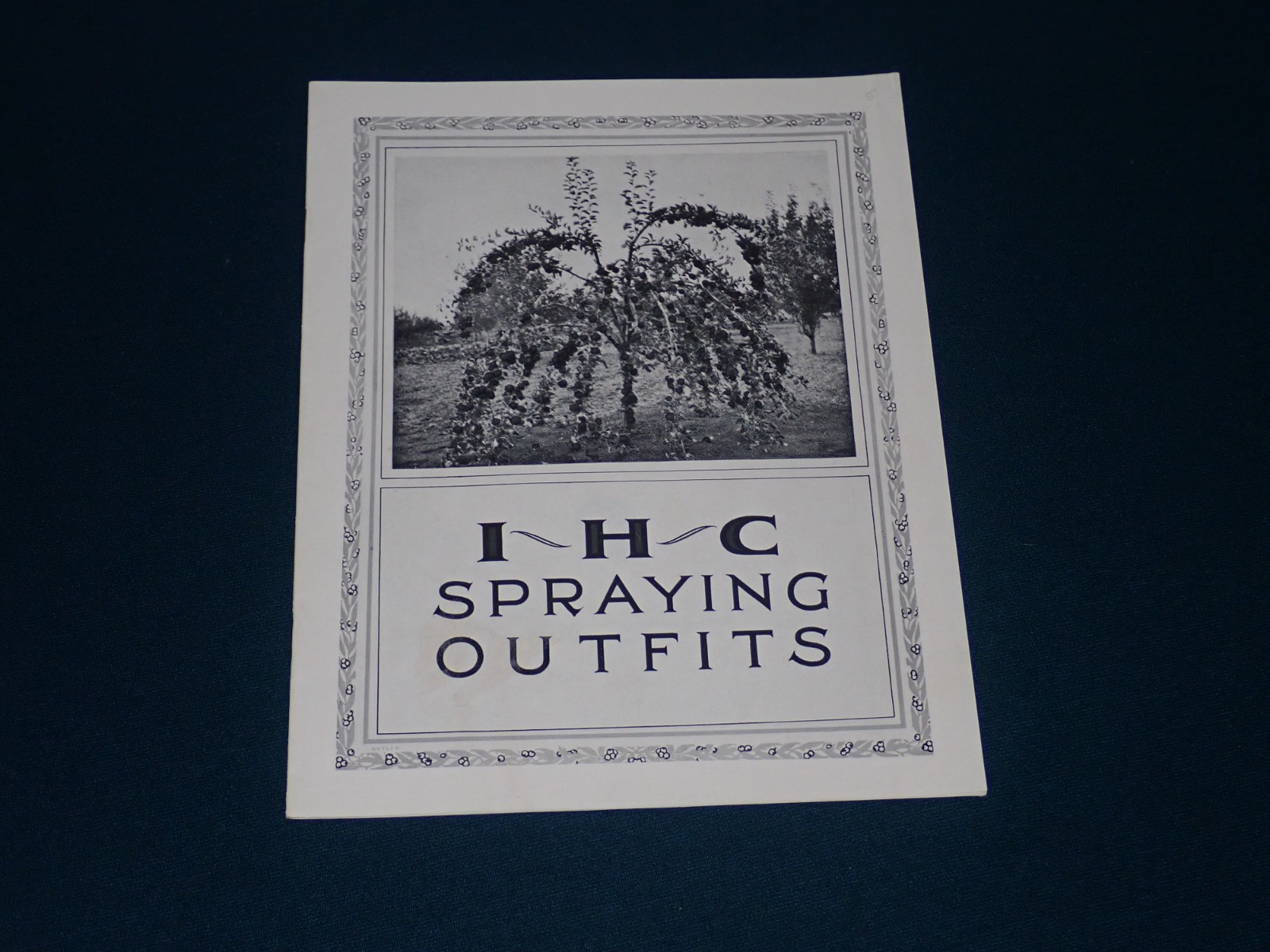International Harvester Company IHC Spraying Outfits 1920s Catalog
