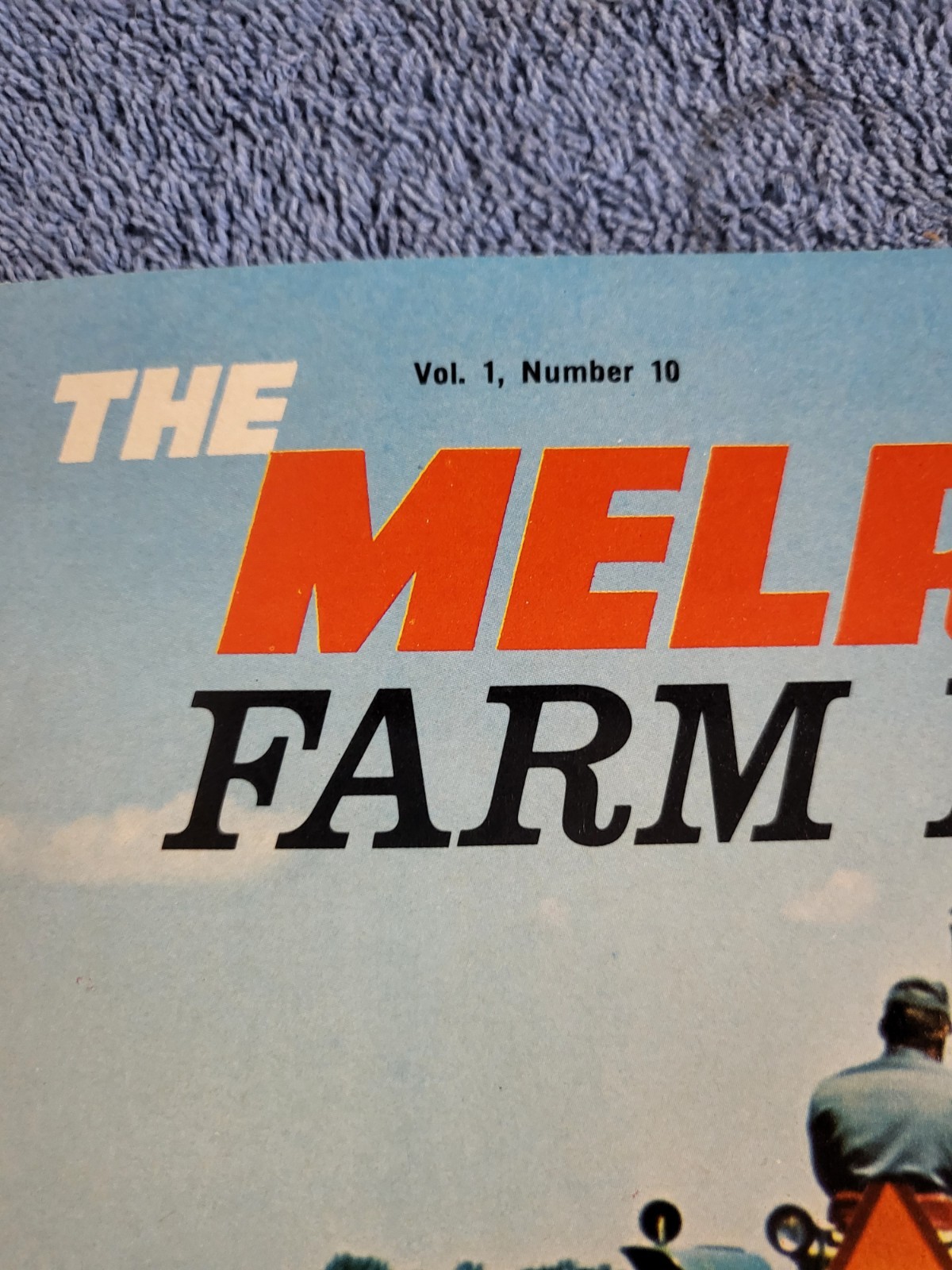 1971 Vtg. Flyer MELROE Farm REPORTER Bill Kepple Machinary Co. Albert Lea, MN.