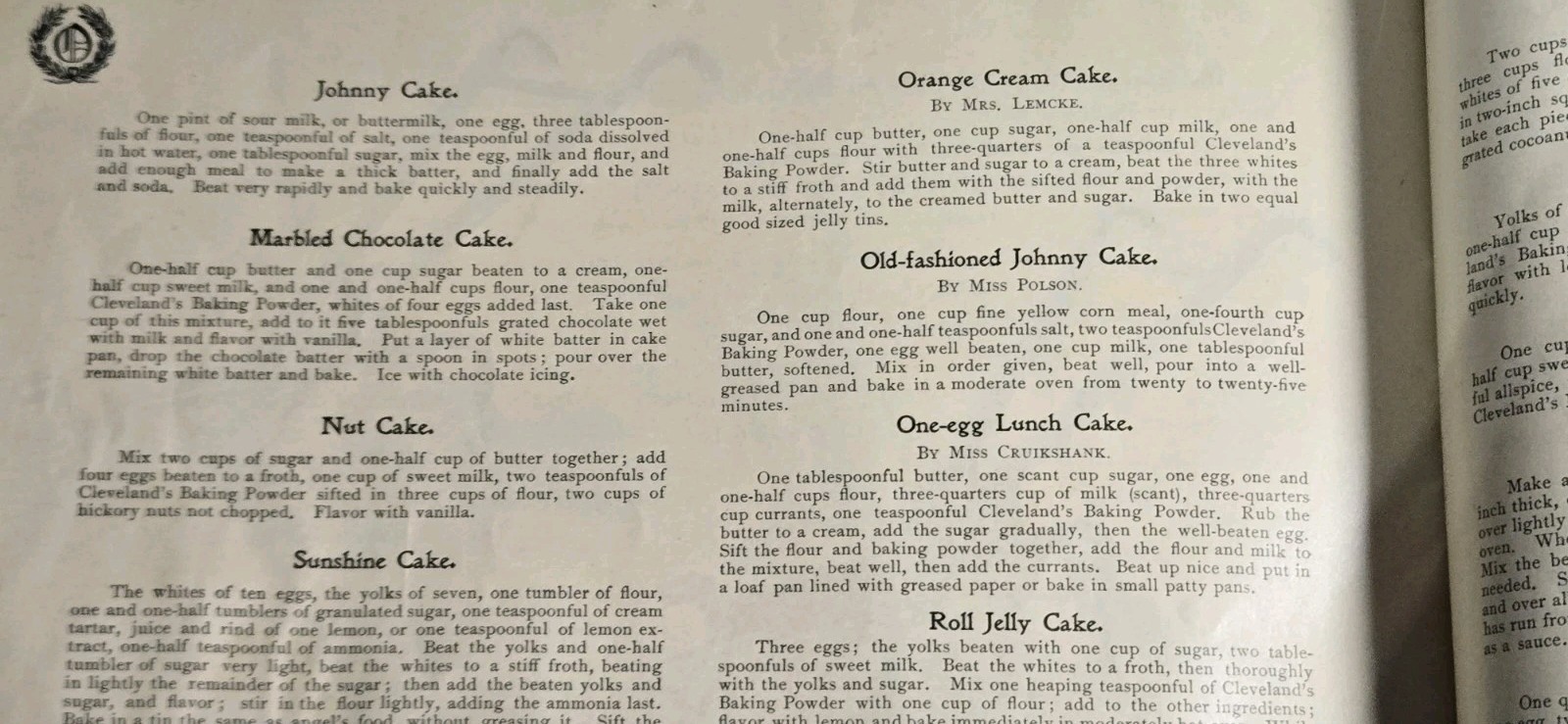 Rare 1890s D.M. OSBORNE & CO Handy Book For House & Farm Implements & Recipes