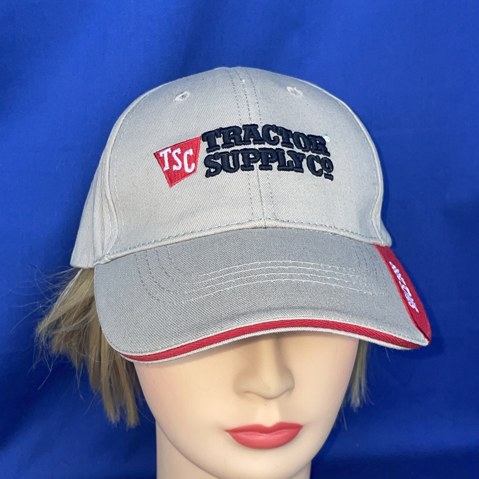 TRACTOR SUPPLY Company Since 1938 Vintage Baseball Hat Cap OSFM ❤️blt15m