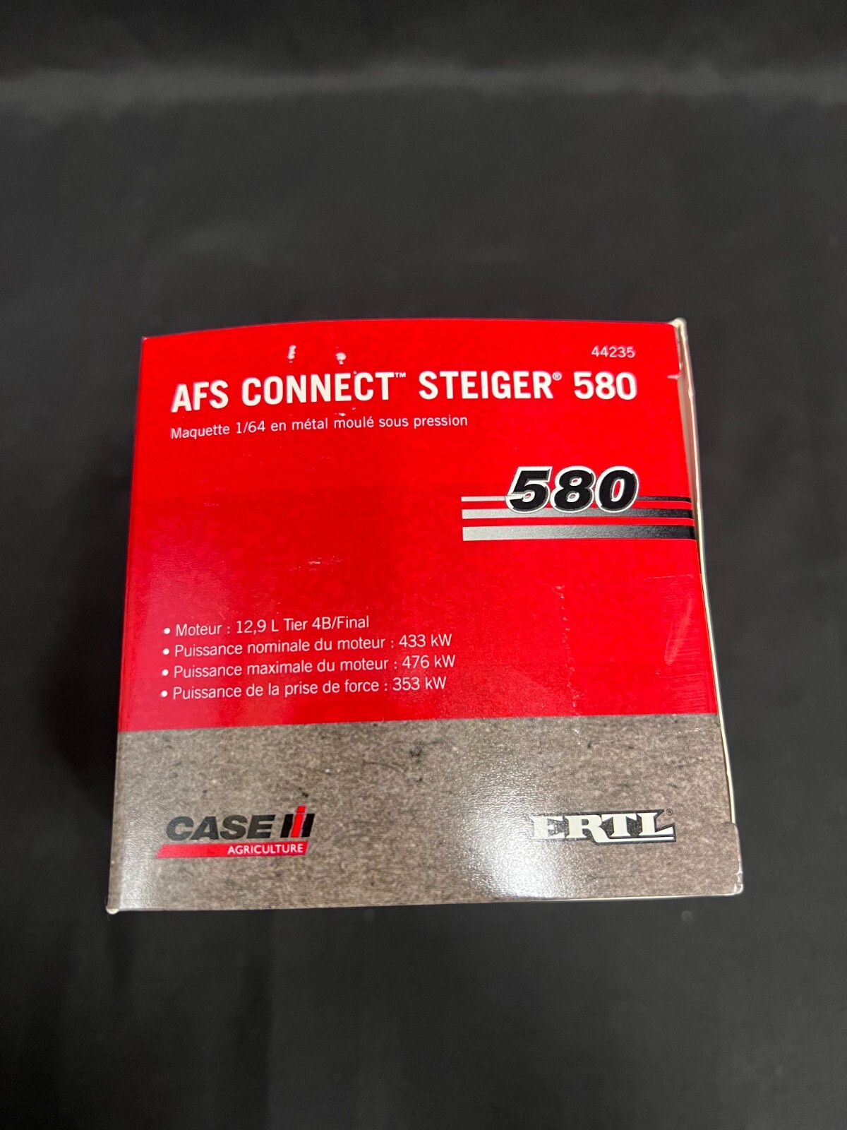 Case IH 580 STEIGER AFS CONNECT 1/64 SCALE METAL REPLICA ZFN44235