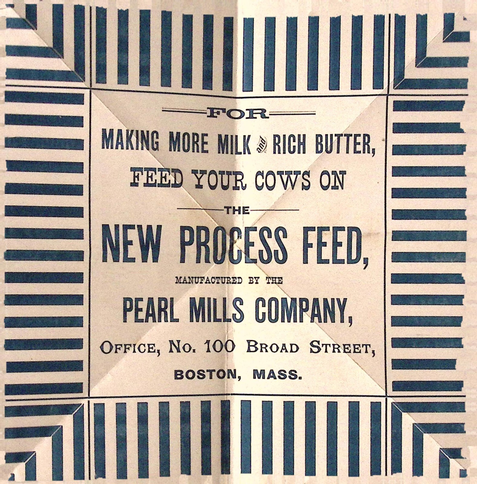 1890 Pearl Mills Co Testimonial Booklet Letter Flyer Original Envelope BOSTON MA