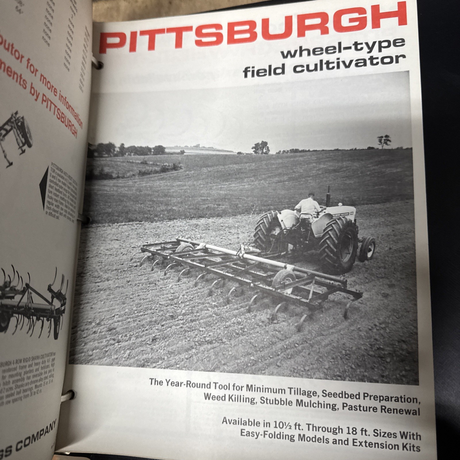 Pittsburgh Forgings Farm Equipment Brochures And Price List