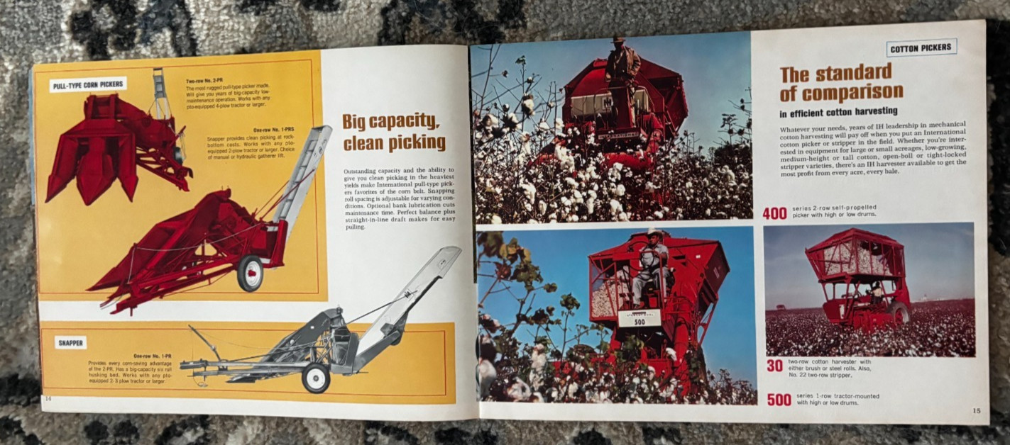 International Harvester Buyers Guide For Summer & Fall 1967 Brochure DCPA26
