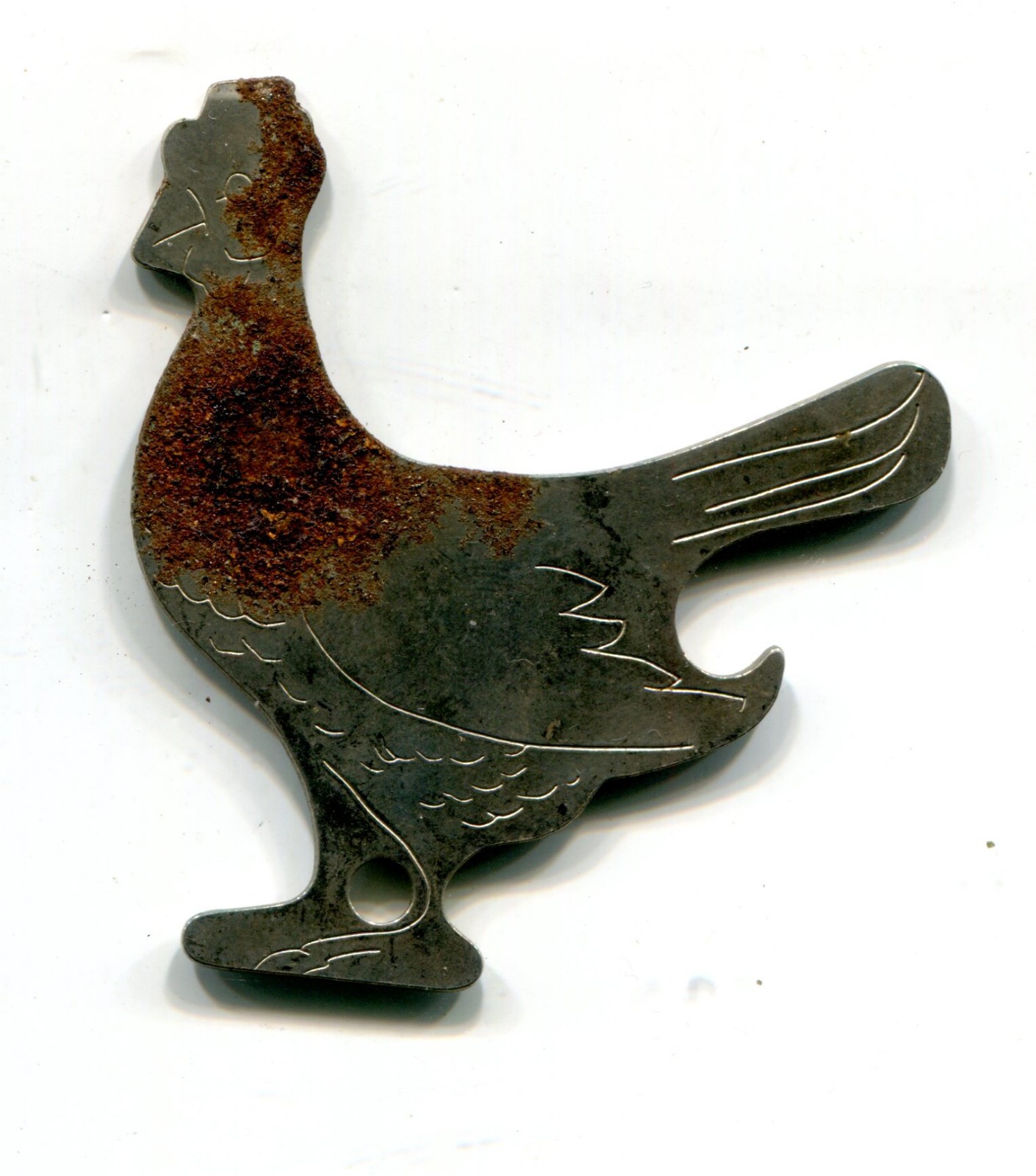 Vintage Chicken Advertising Nicardabzin Complete Coccidiosis Protection