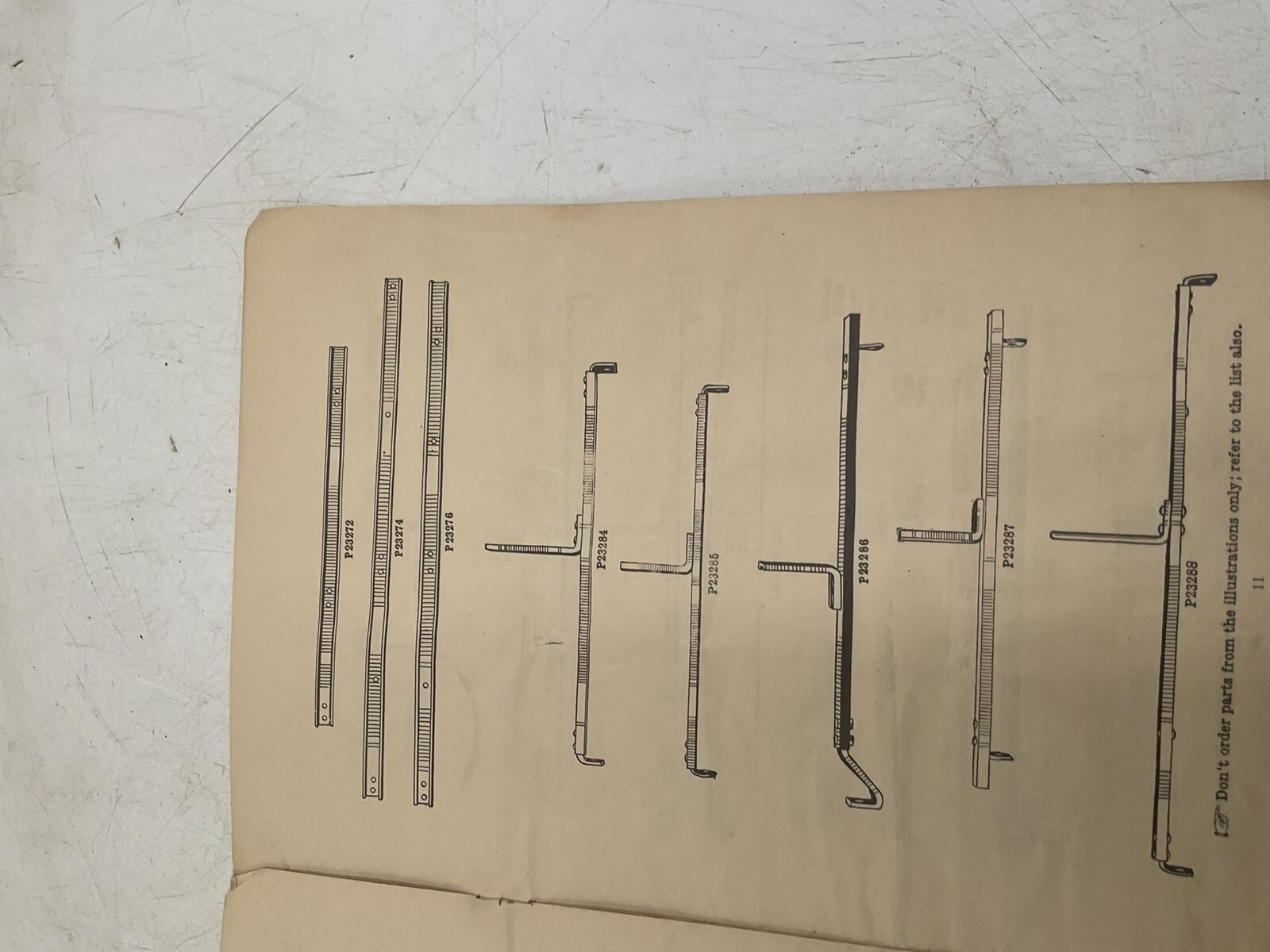 1947 McCormick Deering 2 Harrow Specs Agricultural Instruction Manual Parts List