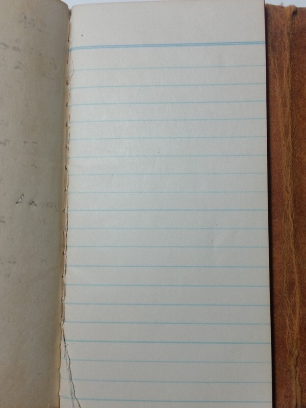 1939-40 Holmes & Robinson Livestock Commission Merchants Adv Memo Book Milwaukee