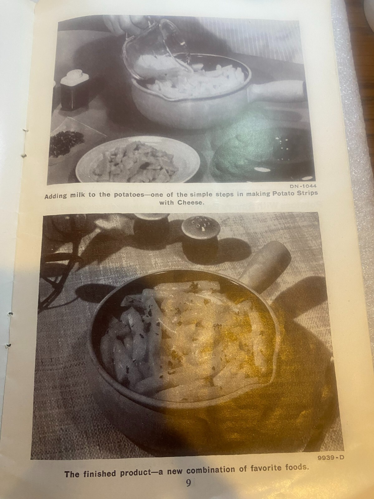Vintage/Rare- Potatoes in Popular Ways- Farm Brochure USDA issued October 1957
