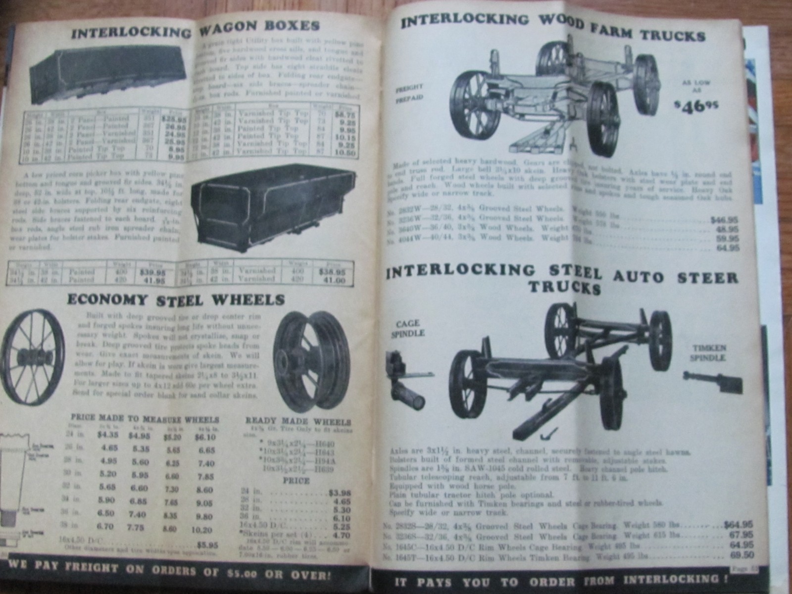 1940 INTERLOCKING FENCE CO MORTON IL FARM HARDWARE CATALOG ROUGH COVER