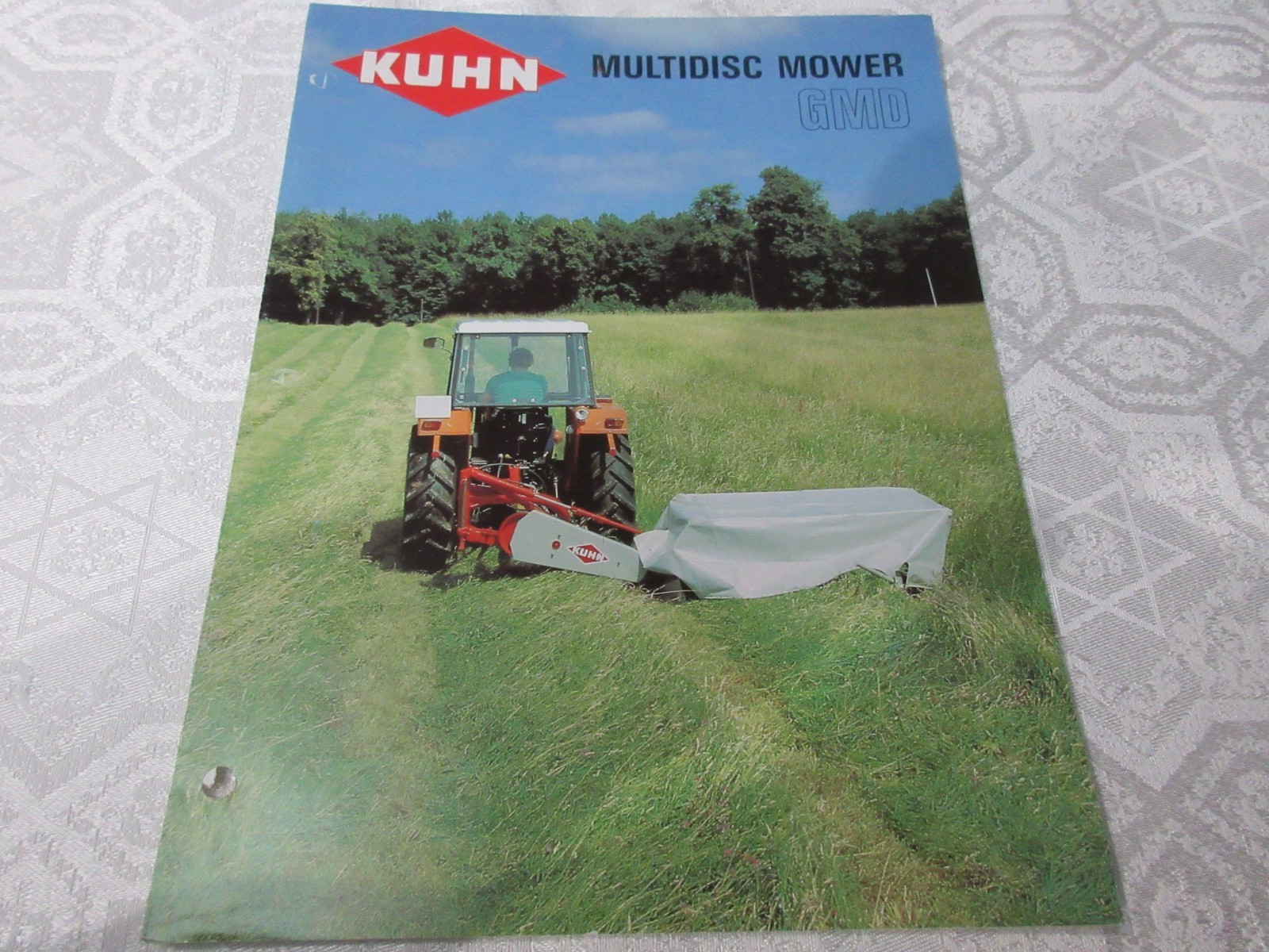 Kuhn GMD Multidisc Mower Sales Brochure 6 Page