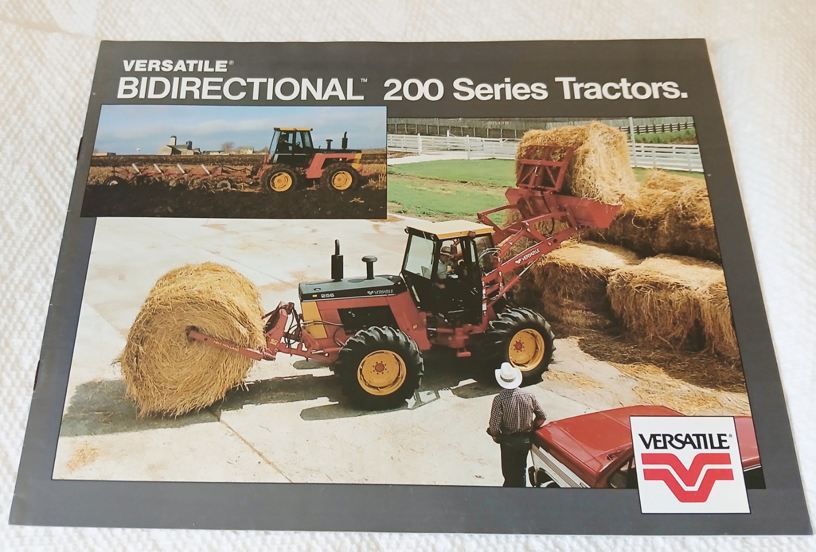 Versatile Bi-directional 200 Series Four Wheel Drive Tractors Sales Literature