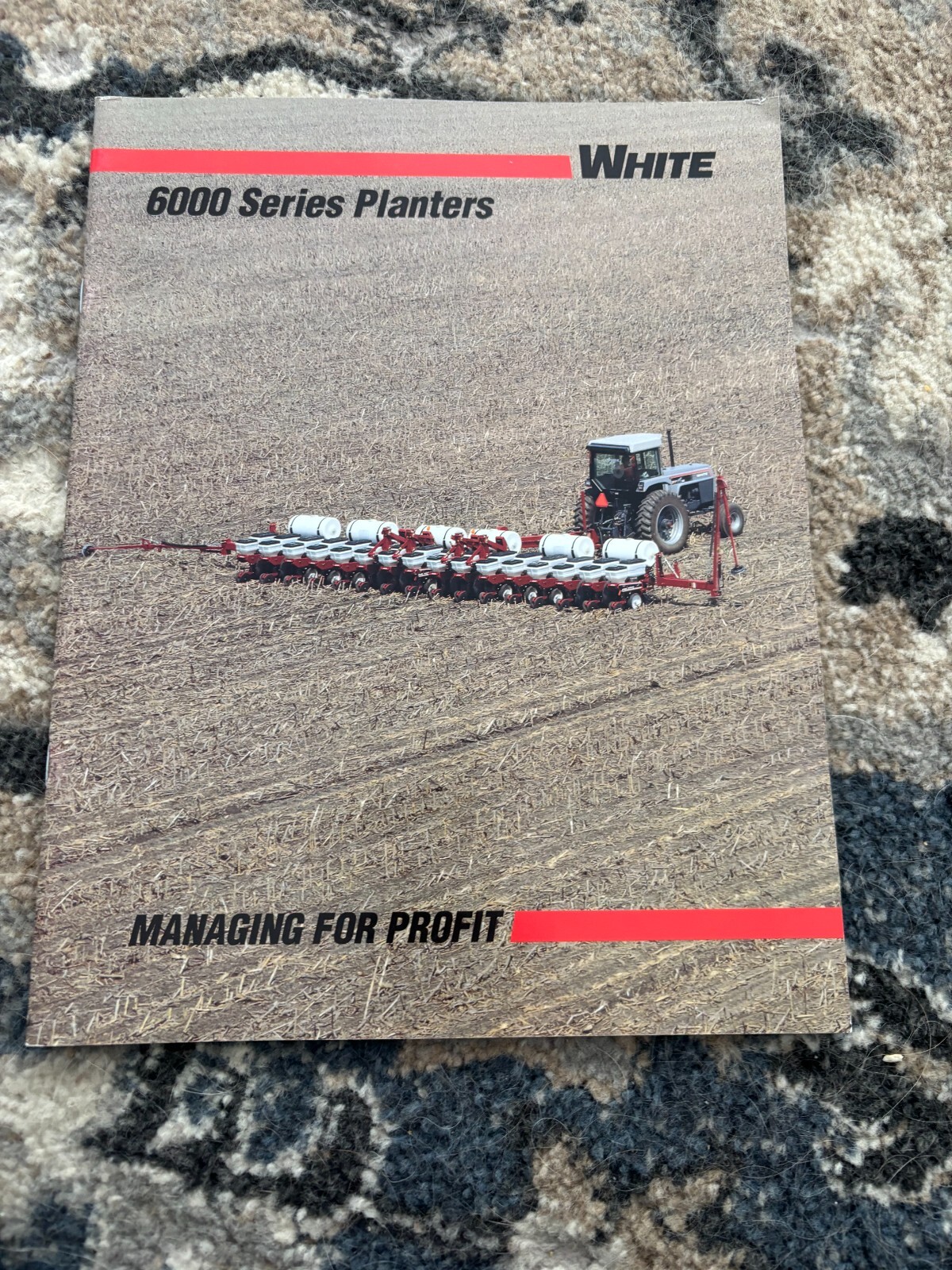 White Tractor 6100 Series Planters Brochure FCCA25