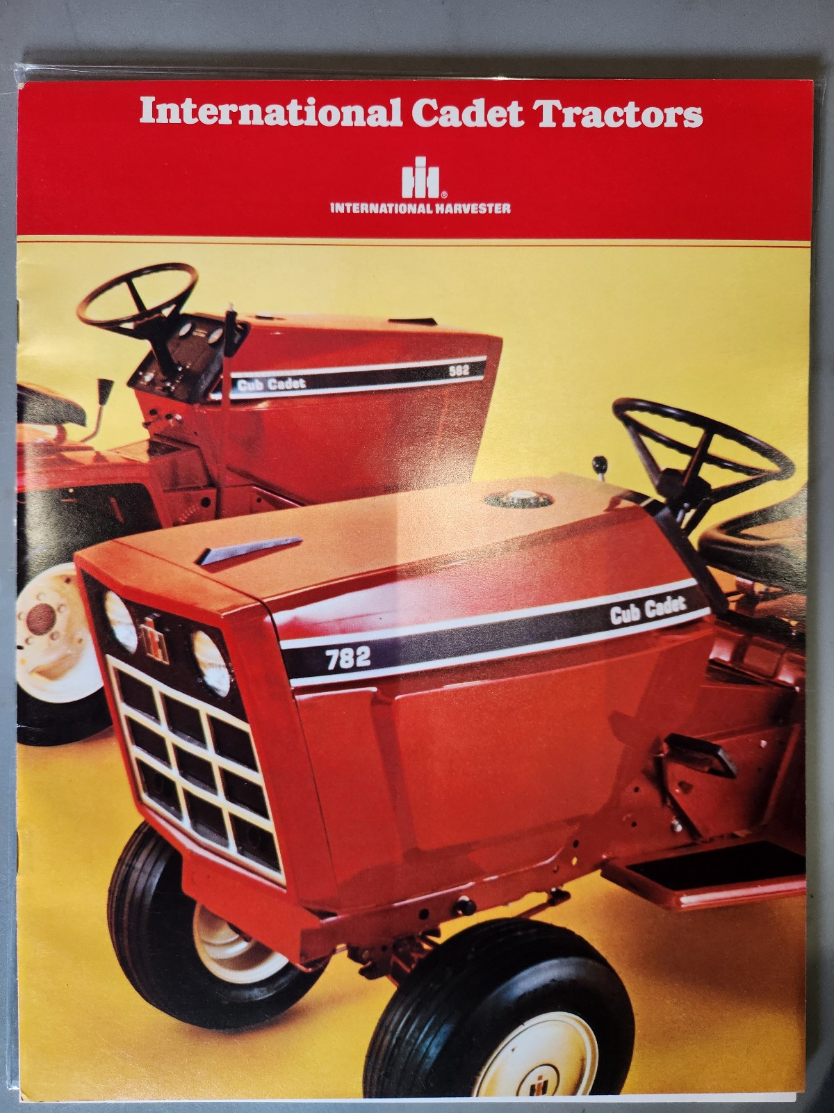 Cub Cadet Sales Brochures