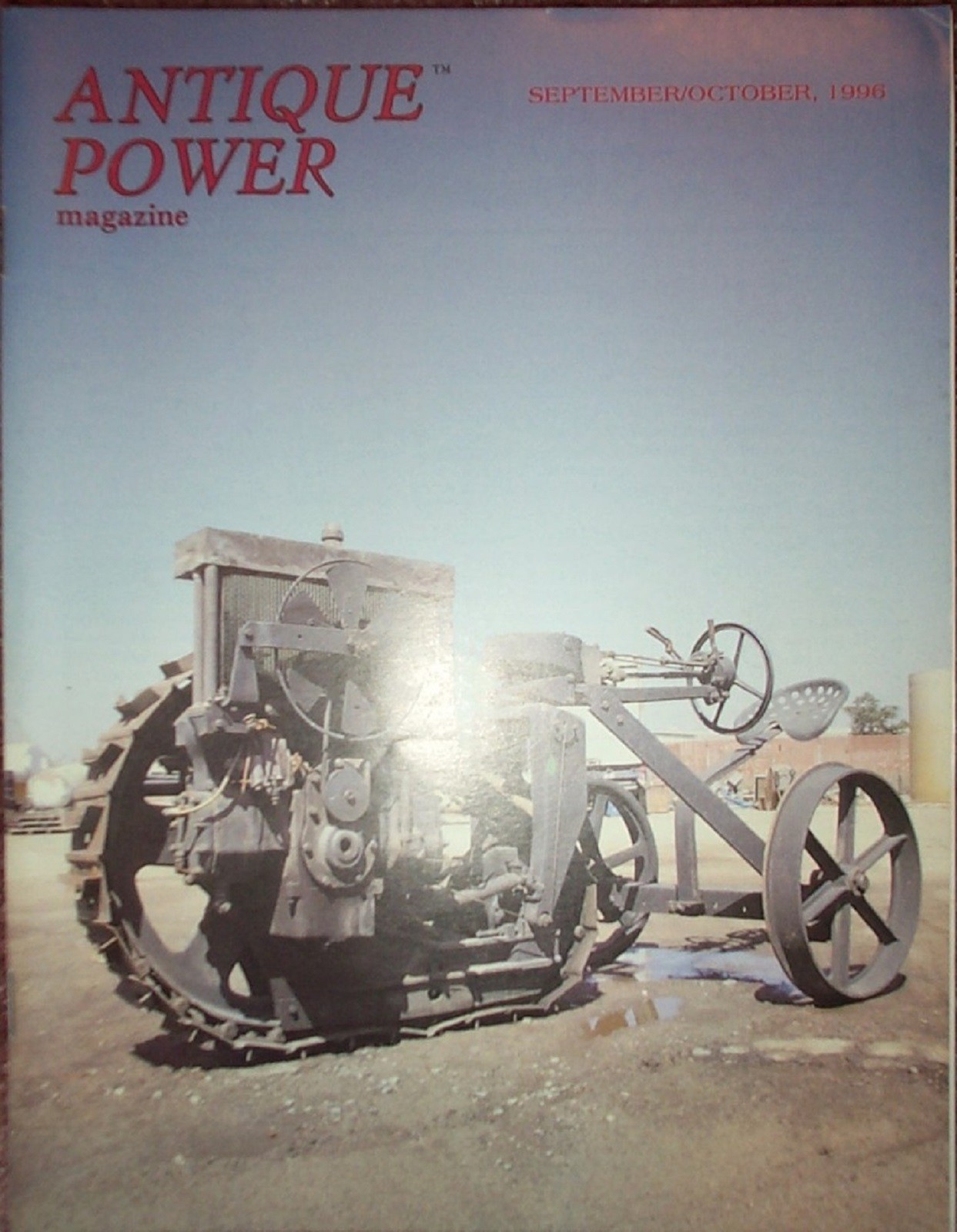 Track-Pull Mystery tractor John Bean – Oliver OC-3 – Rumely Oil Pull OilPull