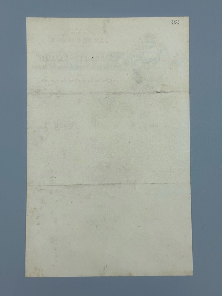 1898 AULTMAN TAYLOR THRESHER Antique FARM Advertise Letter LINEVILLE PA Crawford