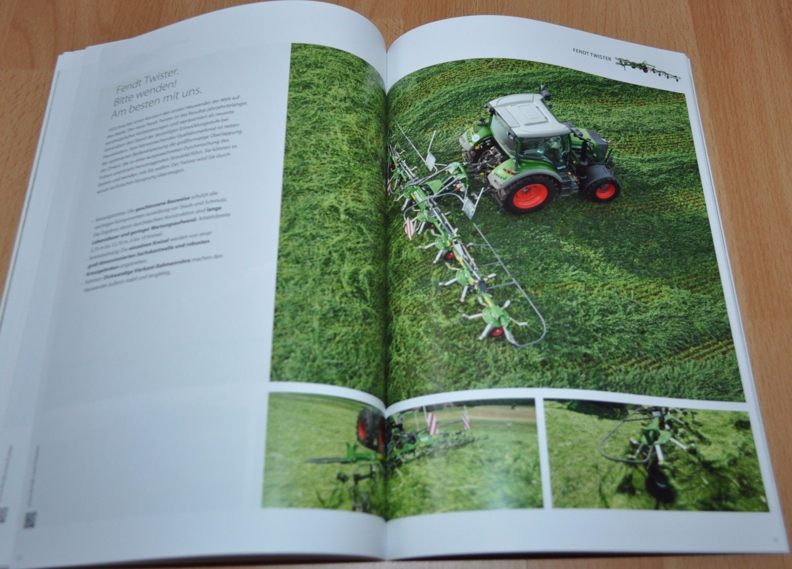 Fendt Model Range Tractor Brochure Prospekt 76 pages