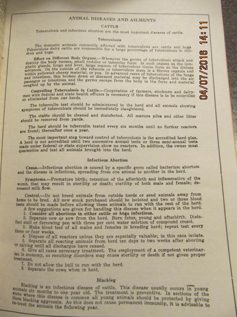 1941 Farm Account Book Vanderburgh Co. IN Unused With Agricultural Aids & Ads