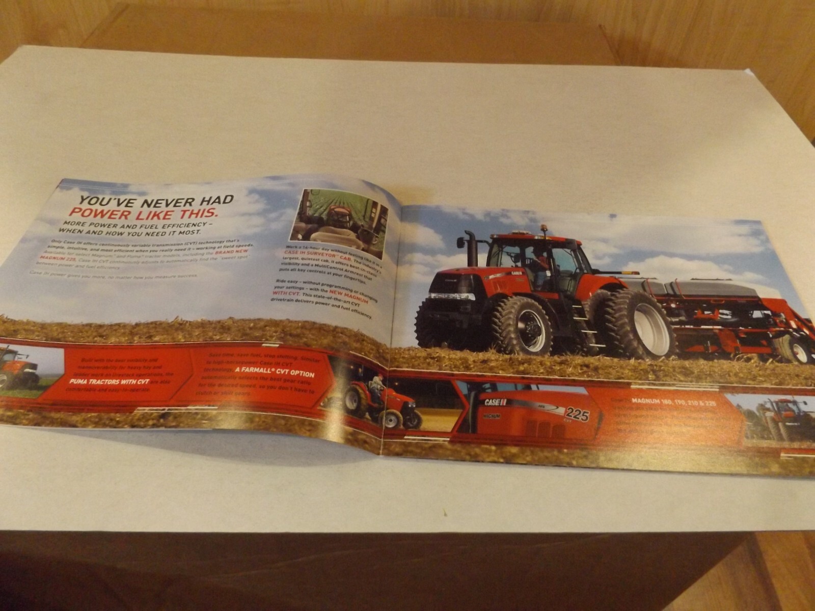 2010 CASE IH FARM SHOW EXCLUSIVE , LIT # CIH121809