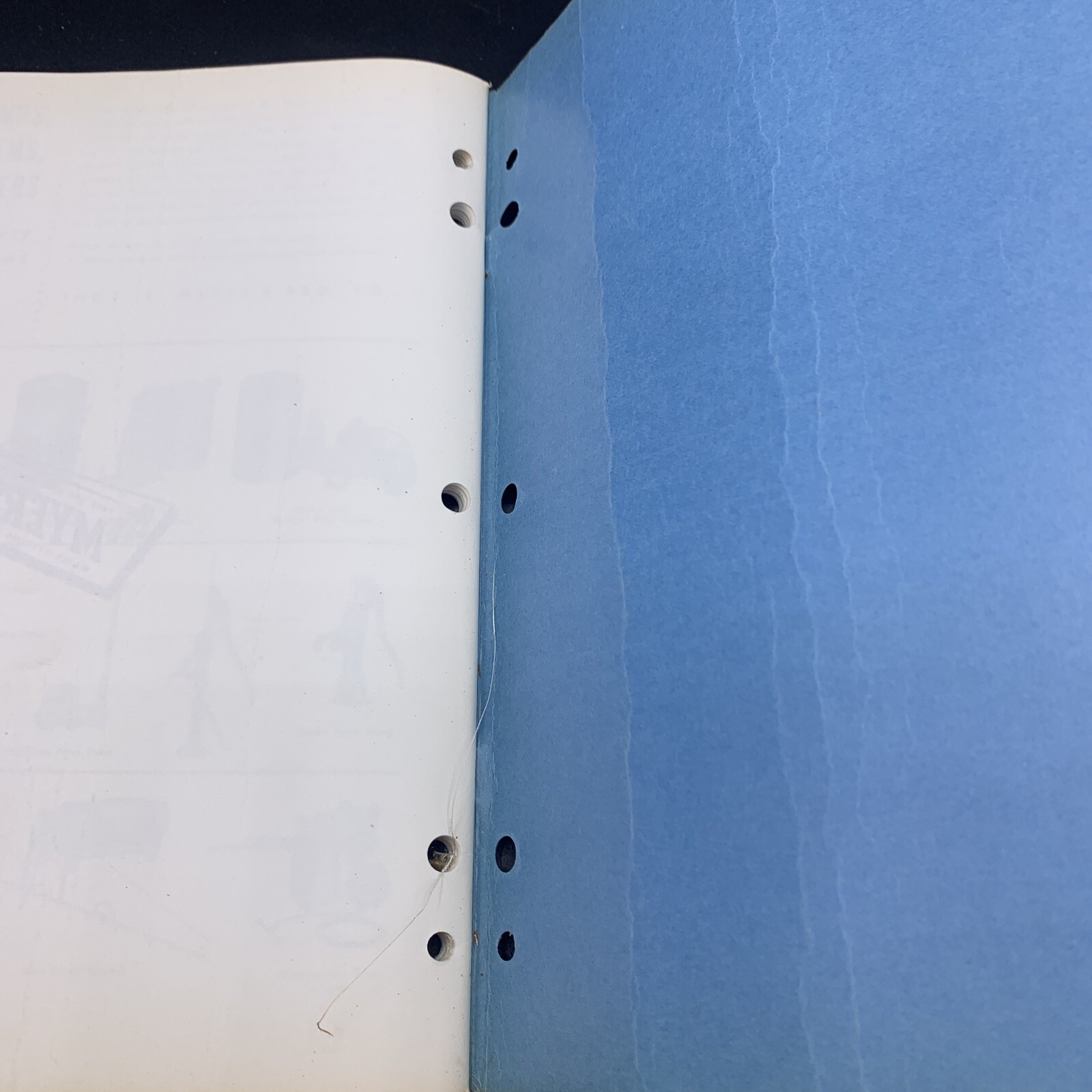 Original 1948 F.E. Myers Installation & Service Pumps Manual EJM-48