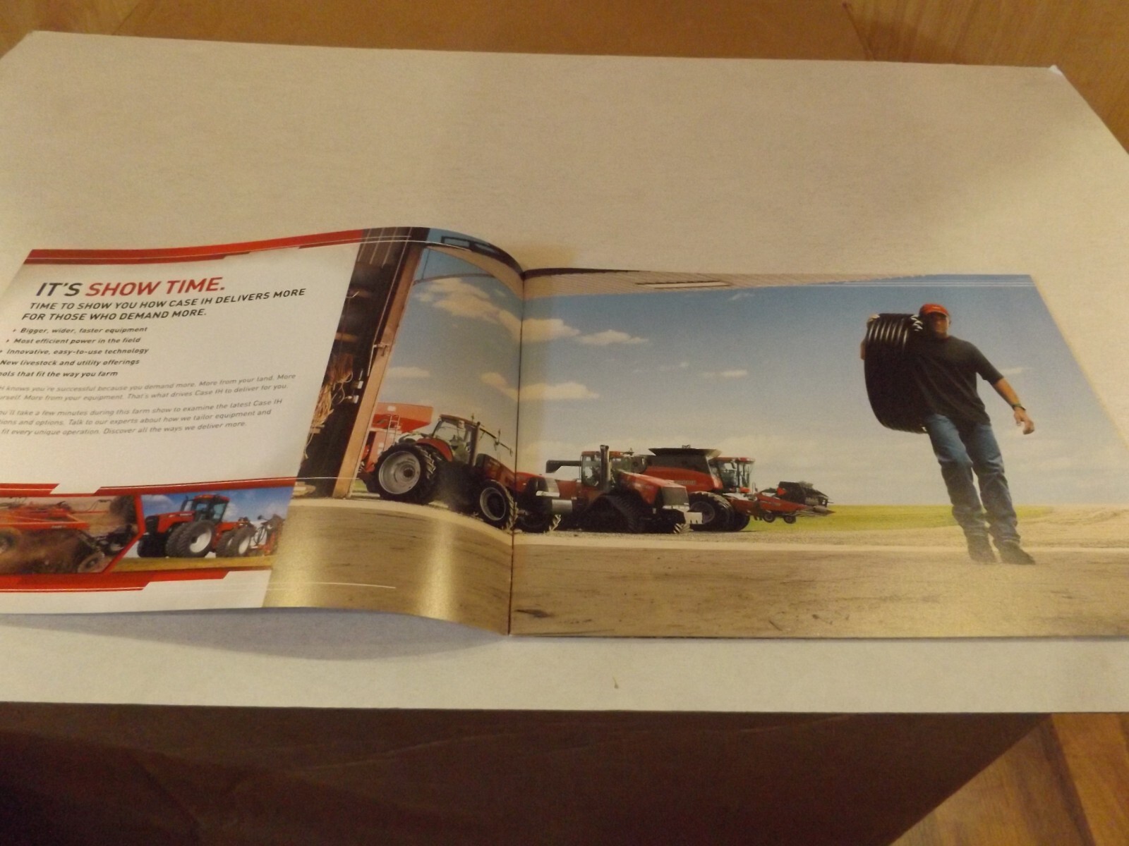 2010 CASE IH FARM SHOW EXCLUSIVE , LIT # CIH121809