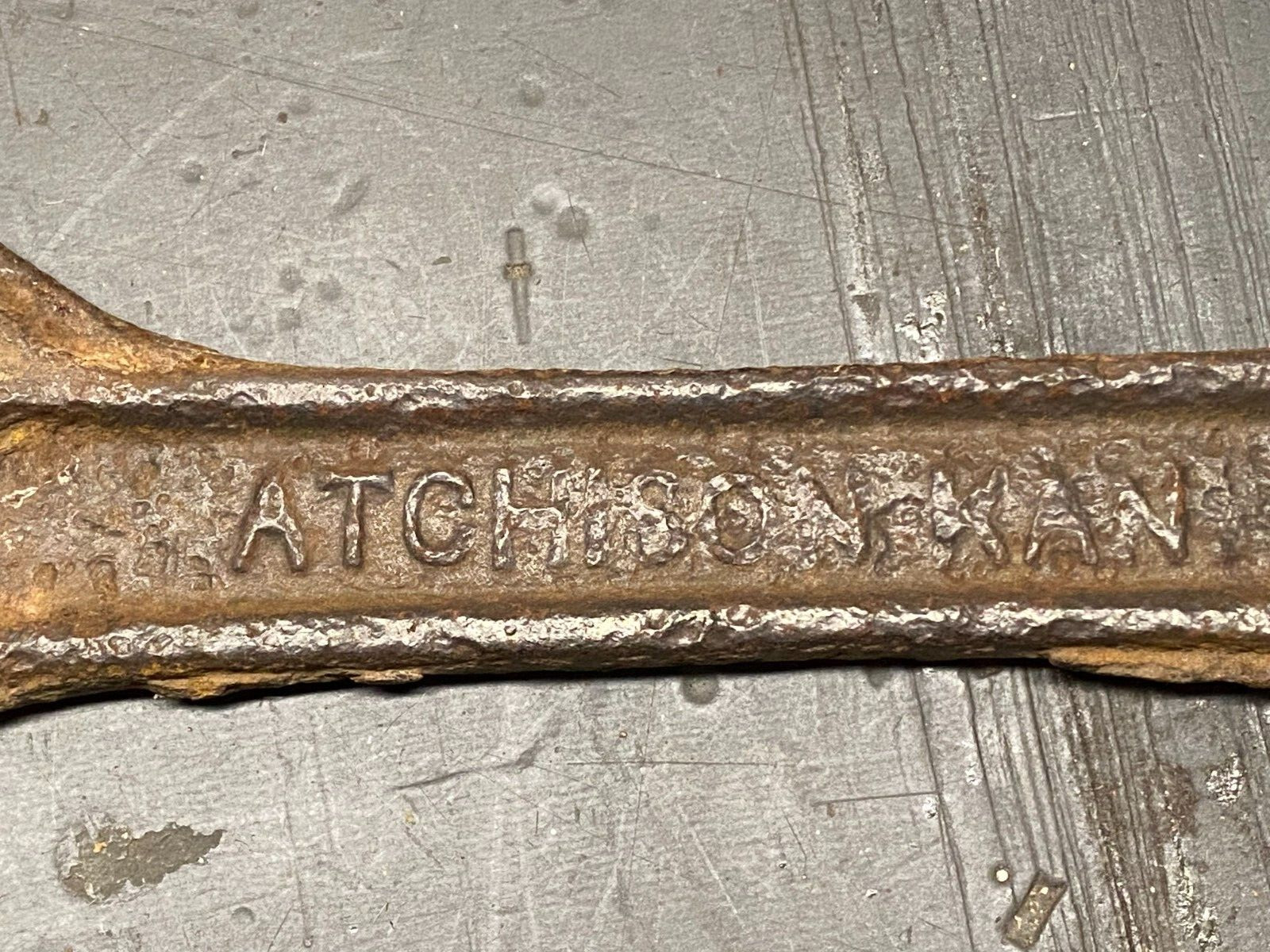 BAILOR PLOW Co. Vintage Cultivator Wrench #C49 BAILOR PLOW Atchison Kansas FARM