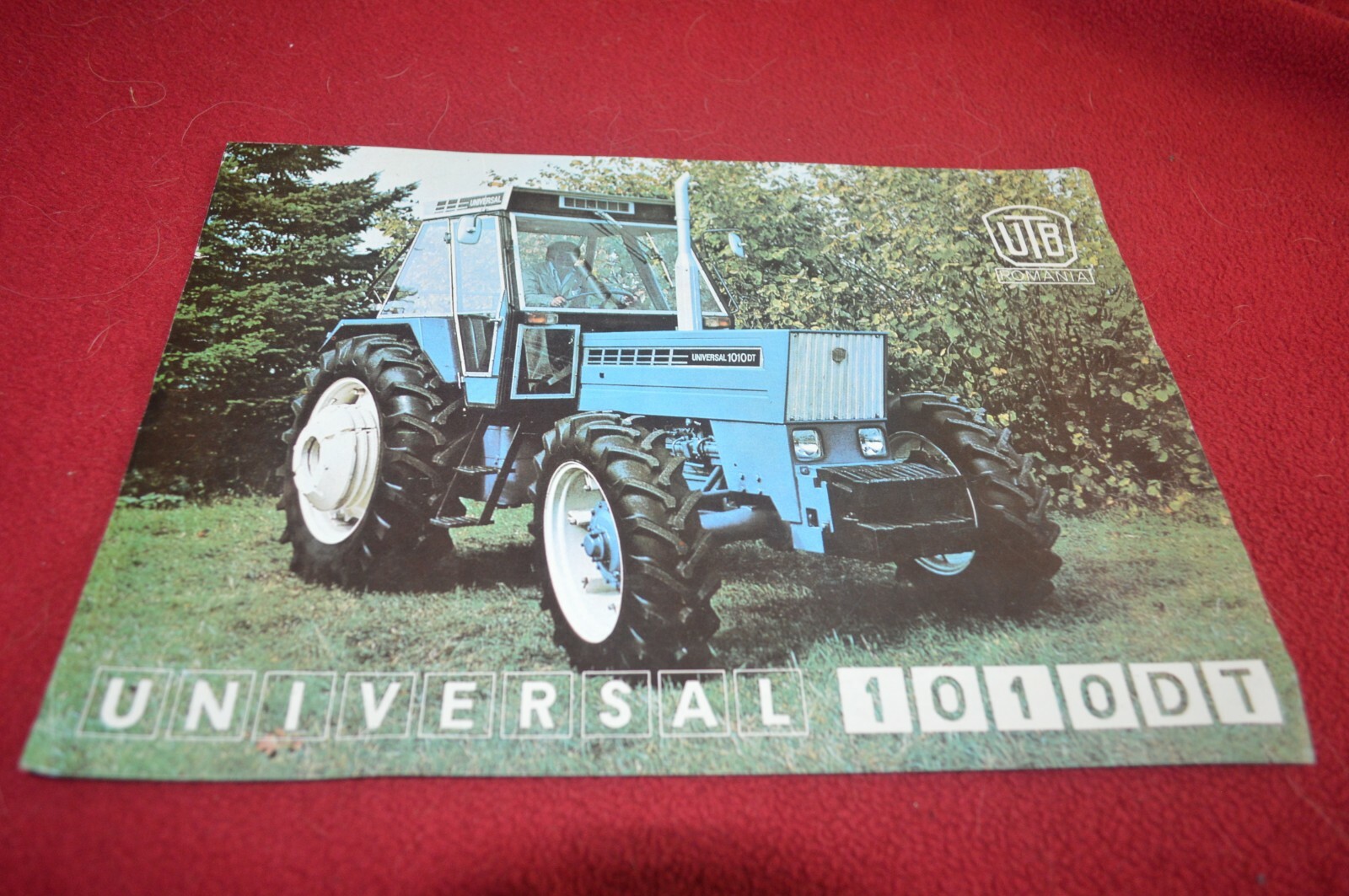 UTB Universal 1010DT Tractor Dealer&rsquo;s Brochure FCCA