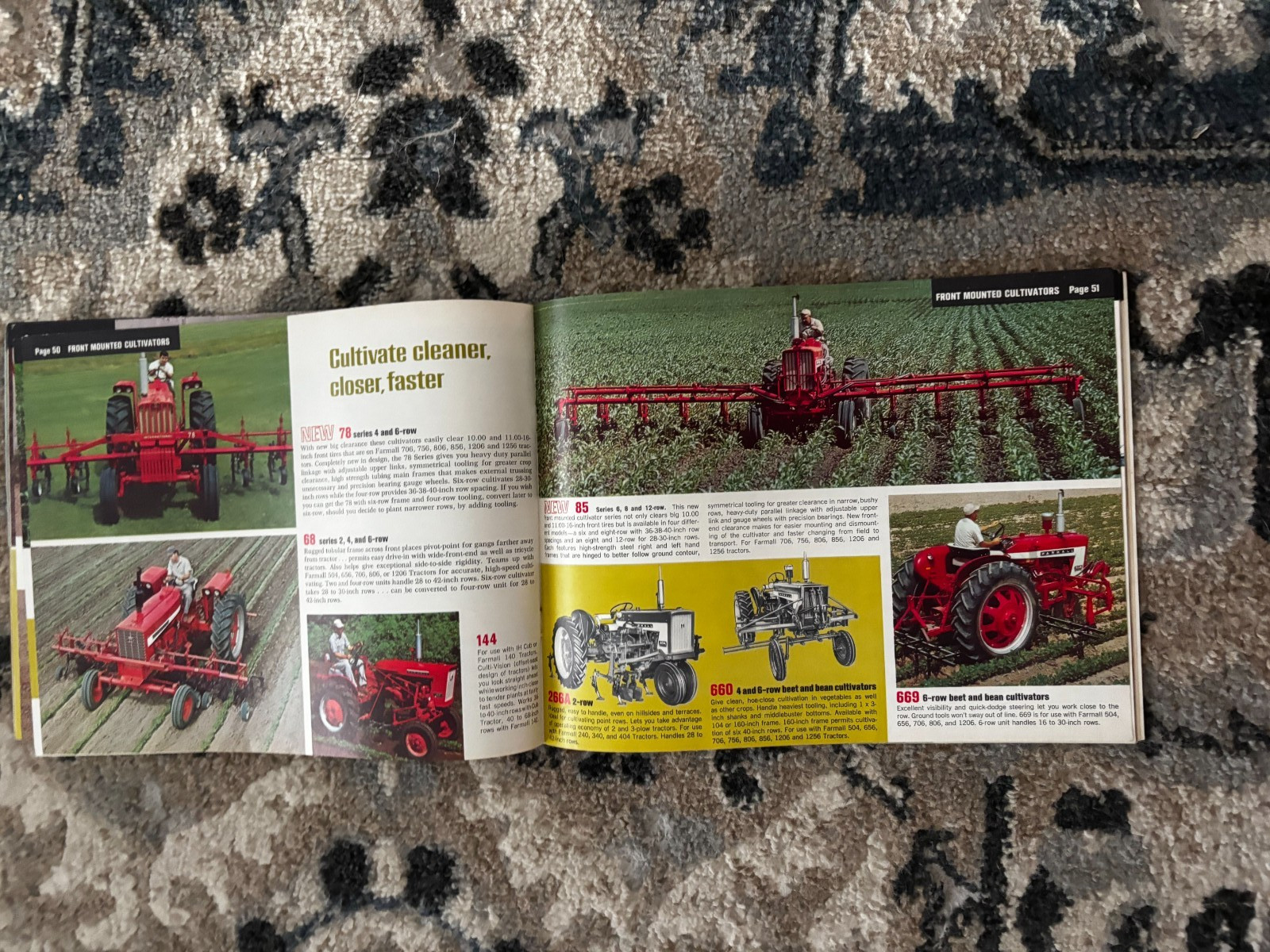 International Harvester Buyers Guide For Spring 1968 Brochure DCPA26
