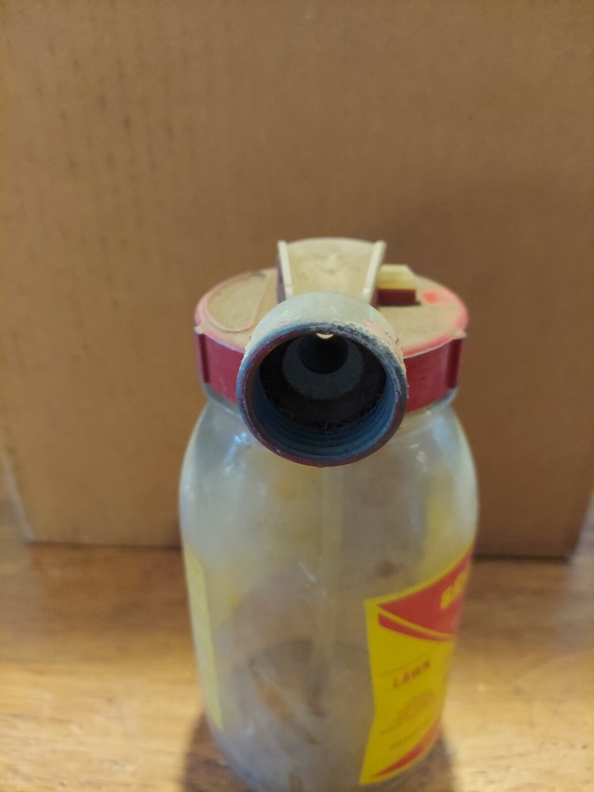Vintage Bradson Gro-Gun Glass Lawn Sprayer Sprays Fertilizes The Easy Way