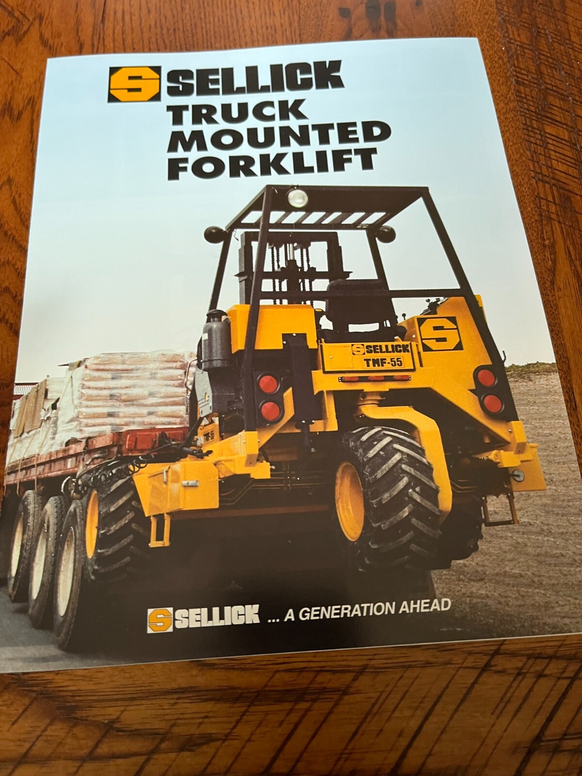 Sellick Truck Mounted Forklift Brochure FCCA
