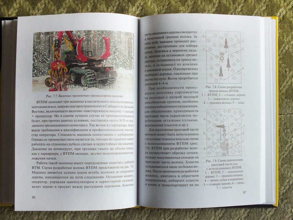 PONSSE . Scandinavian Technology in Forestry Industry Book No Brochure