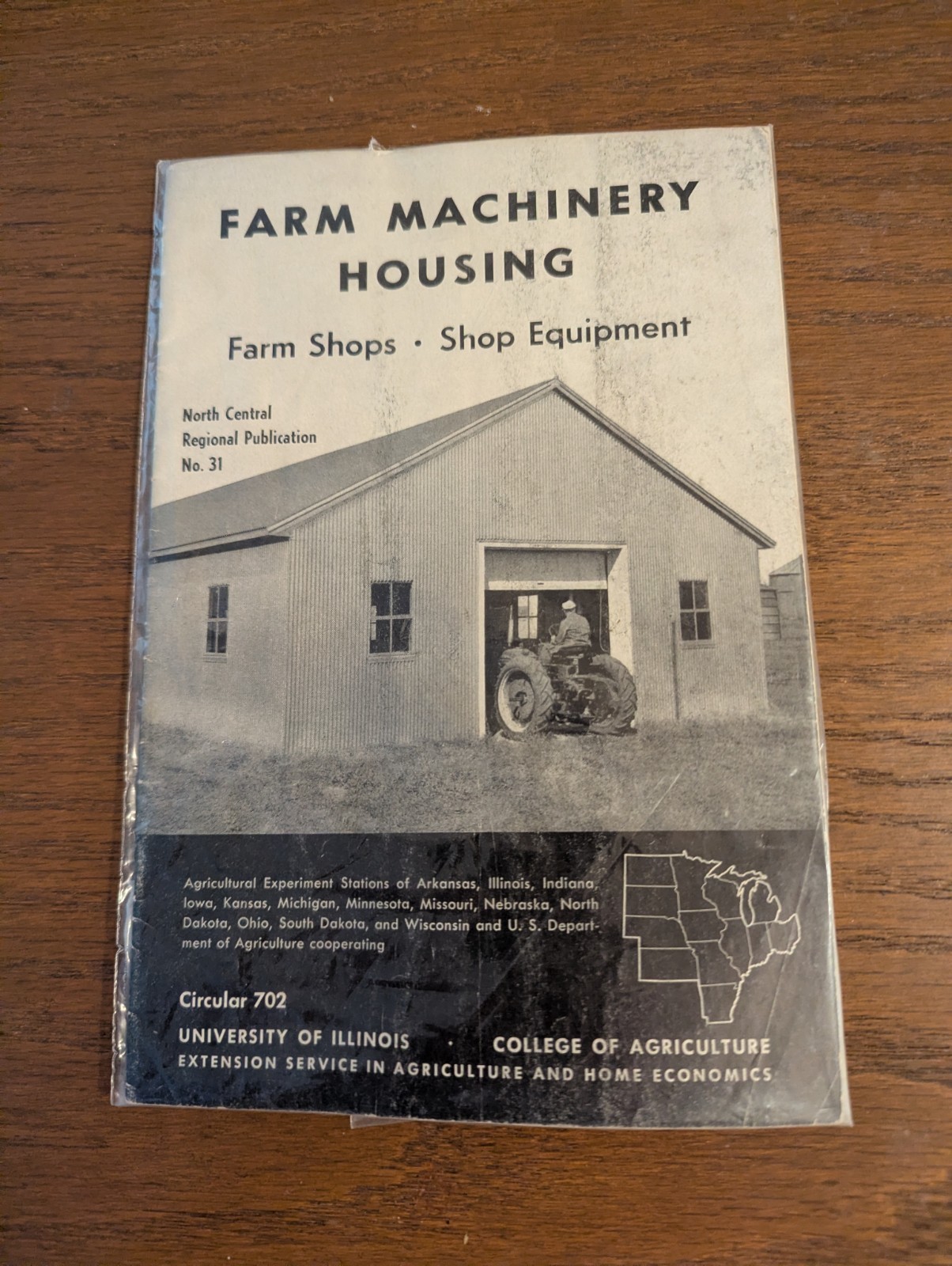 Farm Machinery Housing- Farm Shops, Shop Equipment