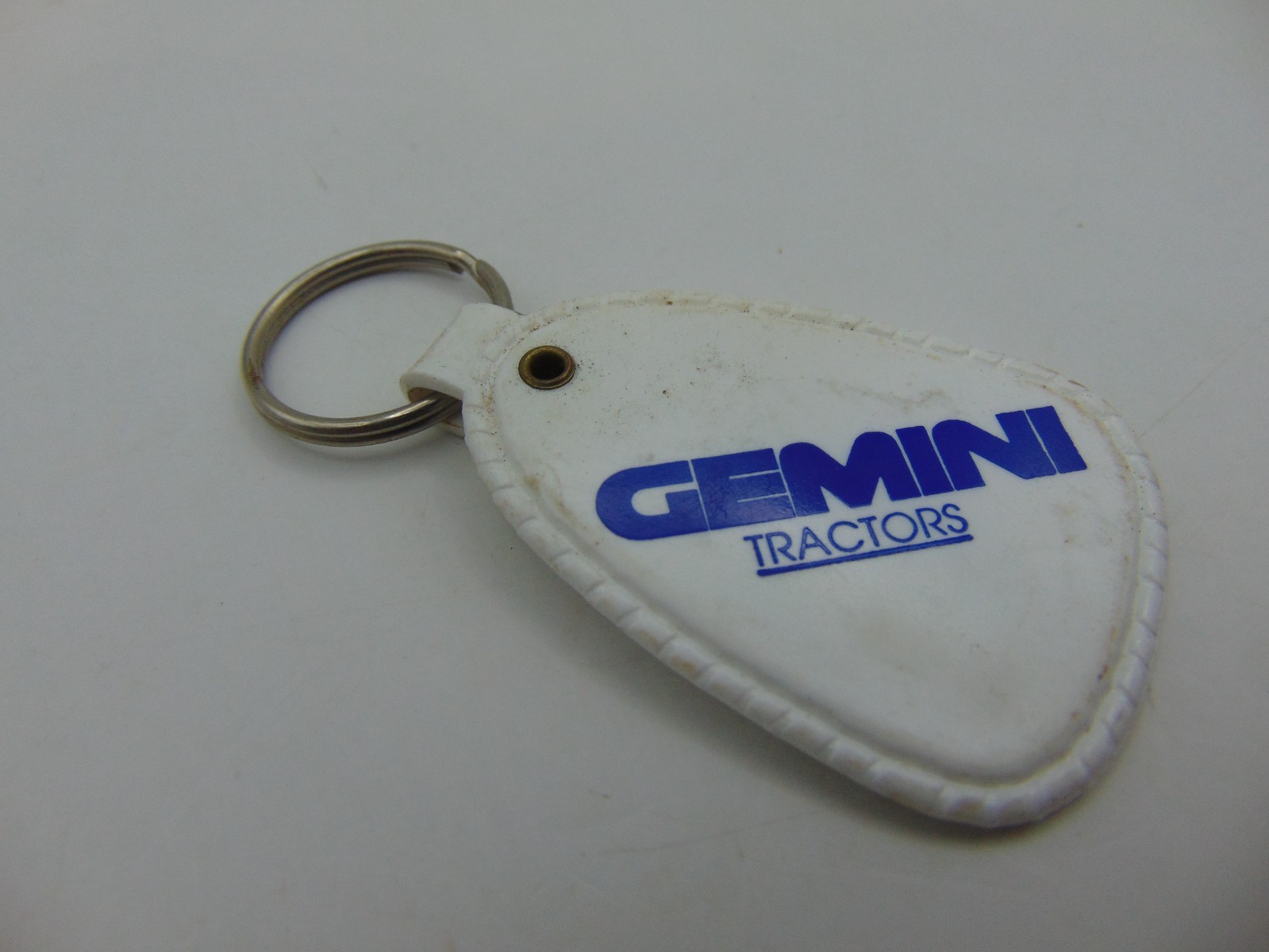 New Holland Gemini Tractors Ag Agriculture Farm Keychain Farming Advertising