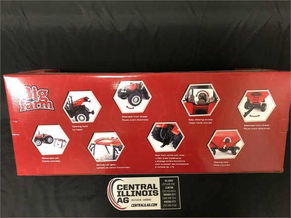 Case IH Big Farm Puma 170 with Gravity Wagon 1:16 Scale ZFN47246