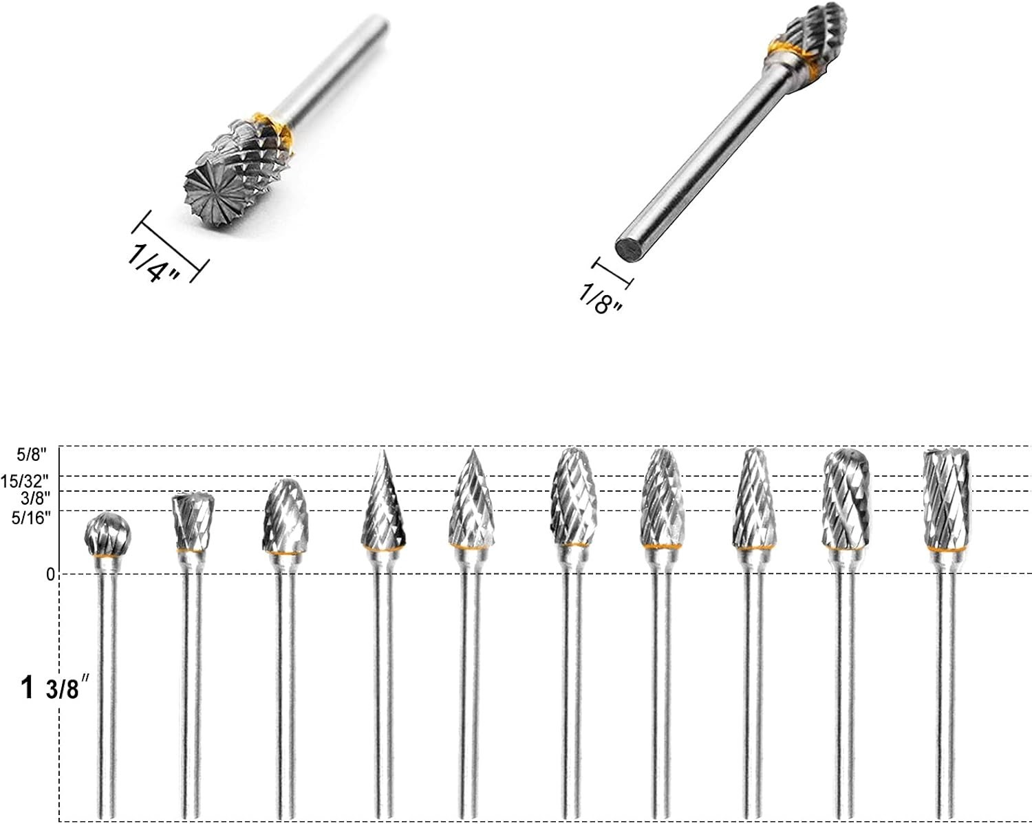 10 Pieces Wire Lock Pin, 3/8 Inch (9.21MM) Heavy Duty Safety Coupler Pin Shaft L